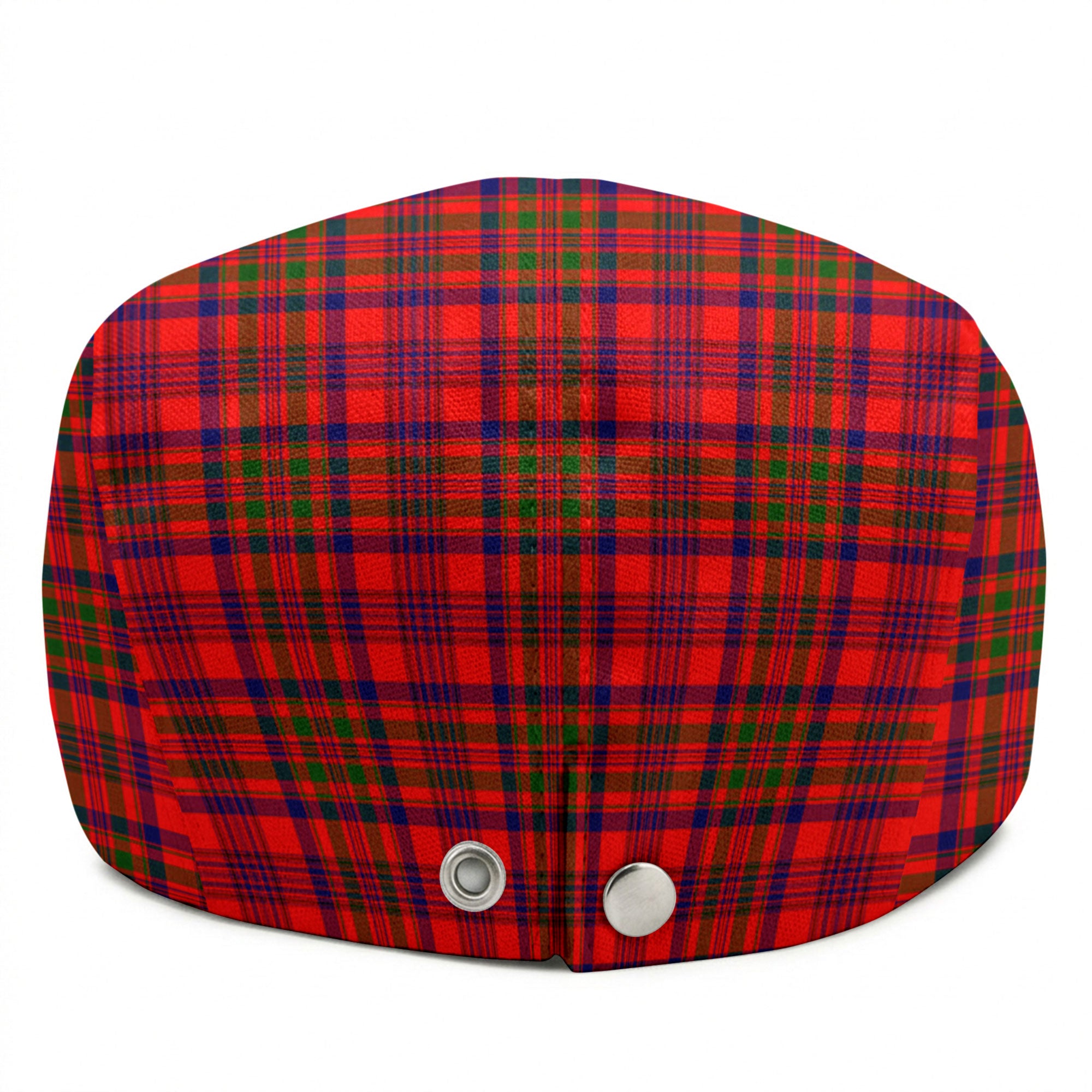 Murray of Tulloch Modern Tartan Flat Caps