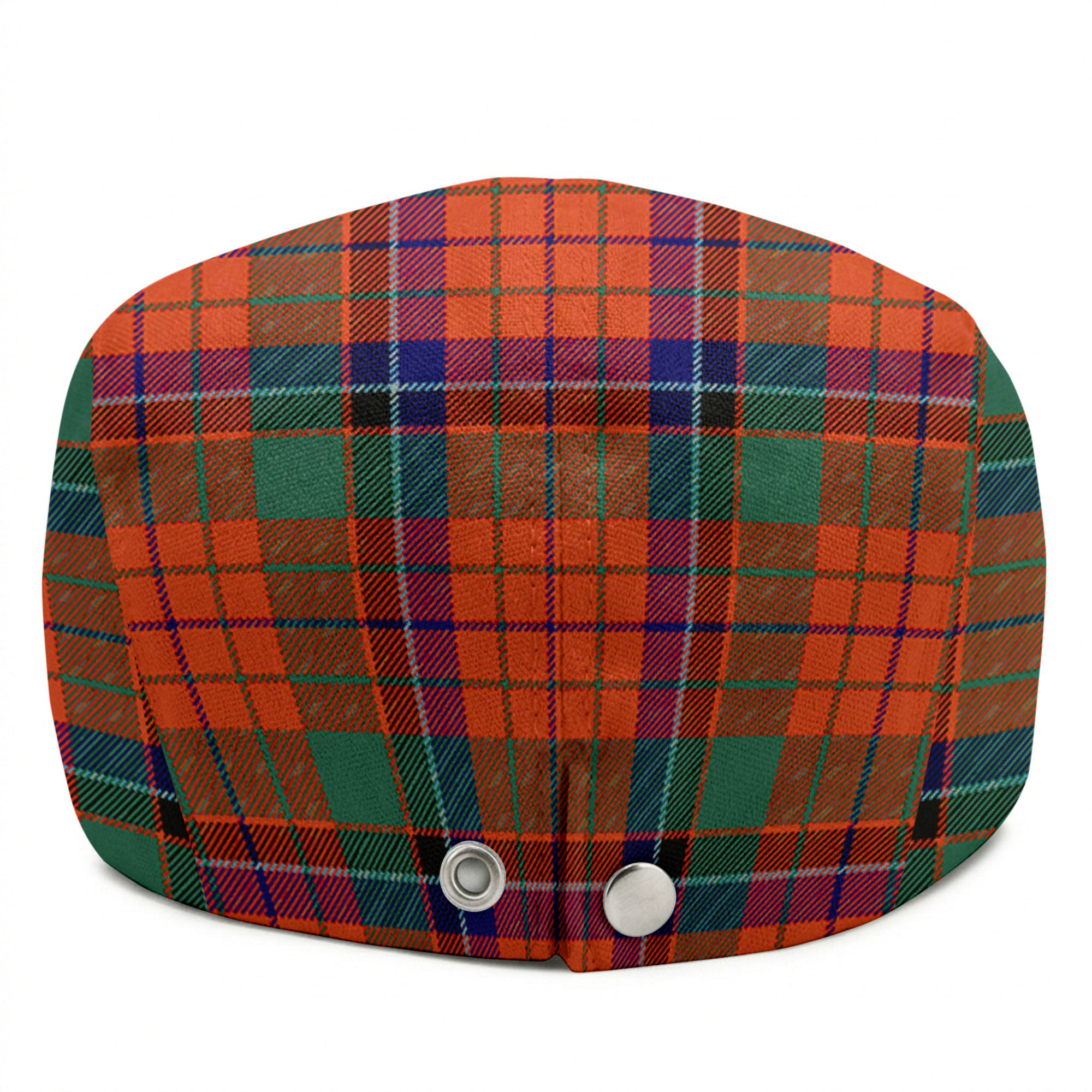 Nicolson Ancient Old Tartan Flat Caps
