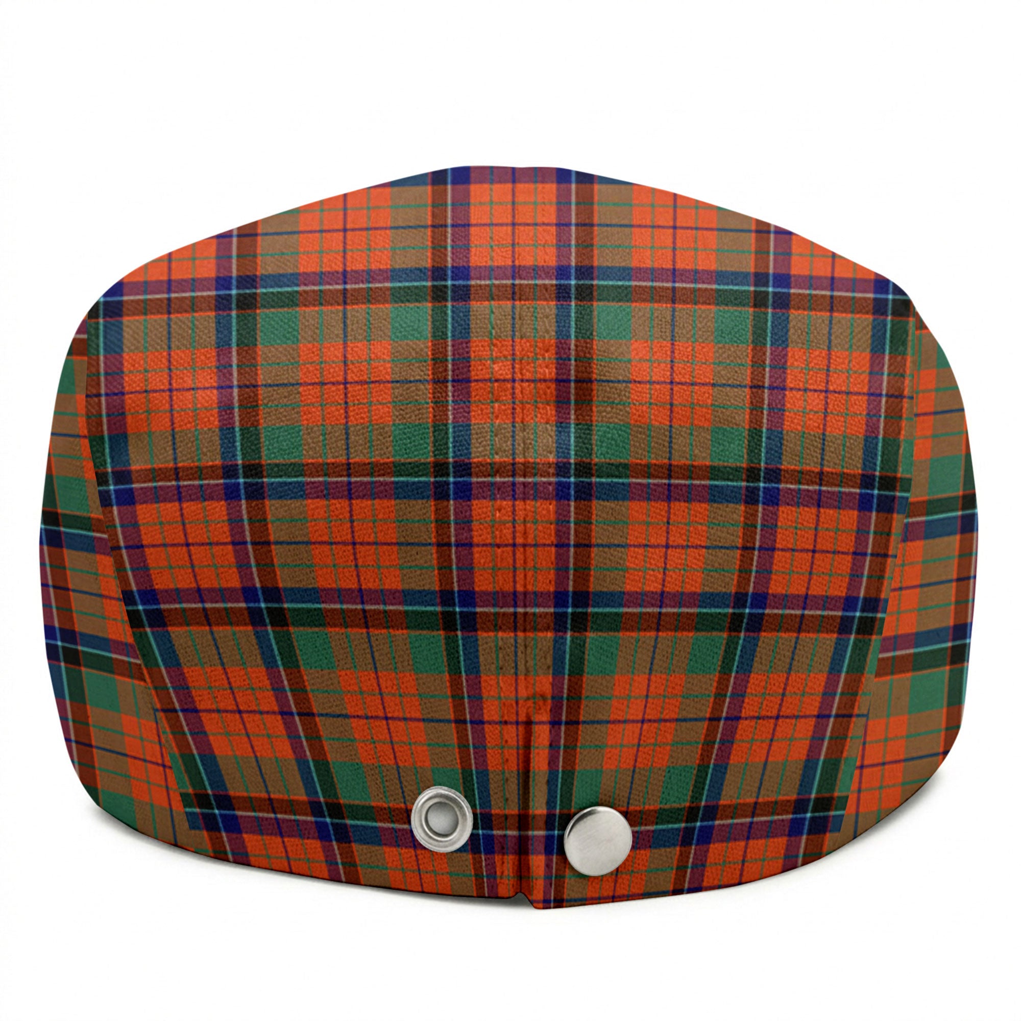 Nicolson Ancient Tartan Flat Caps