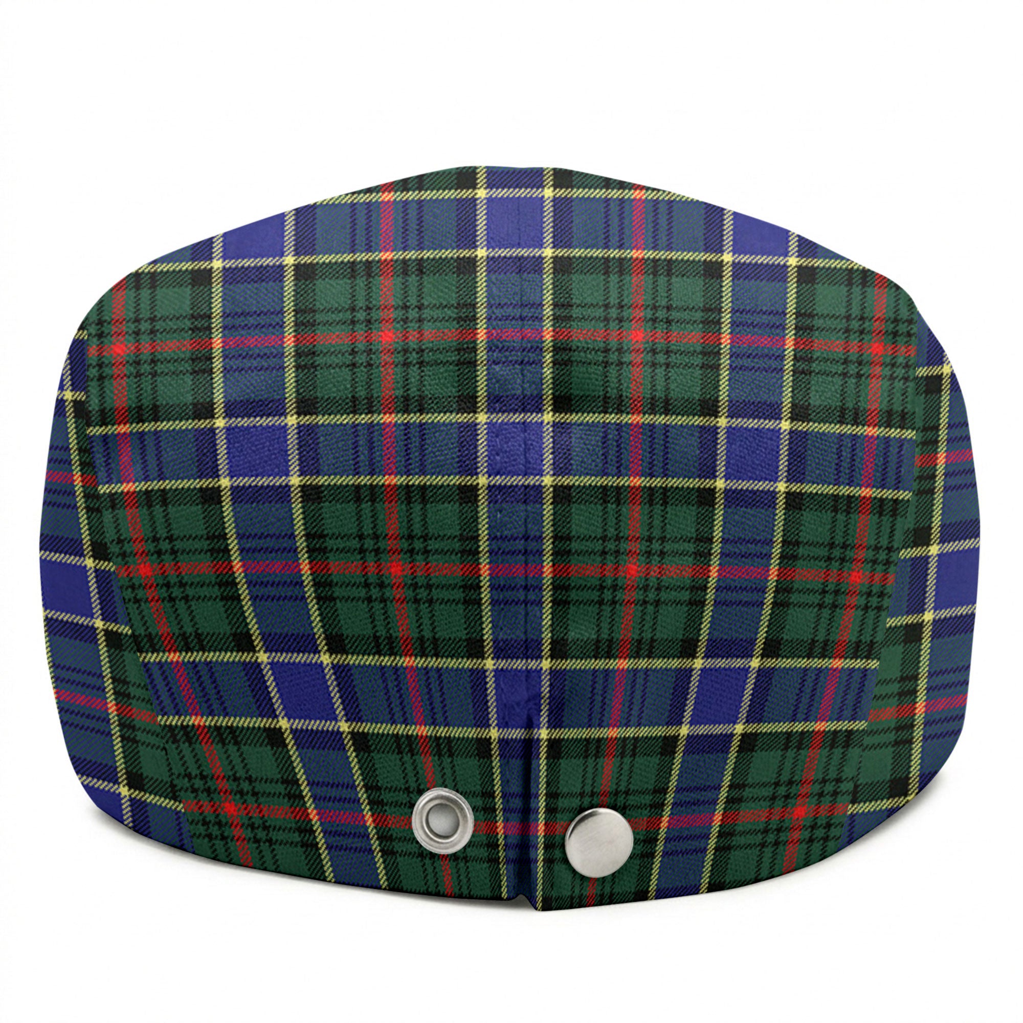 Ogilvie Hunting Modern Tartan Flat Caps