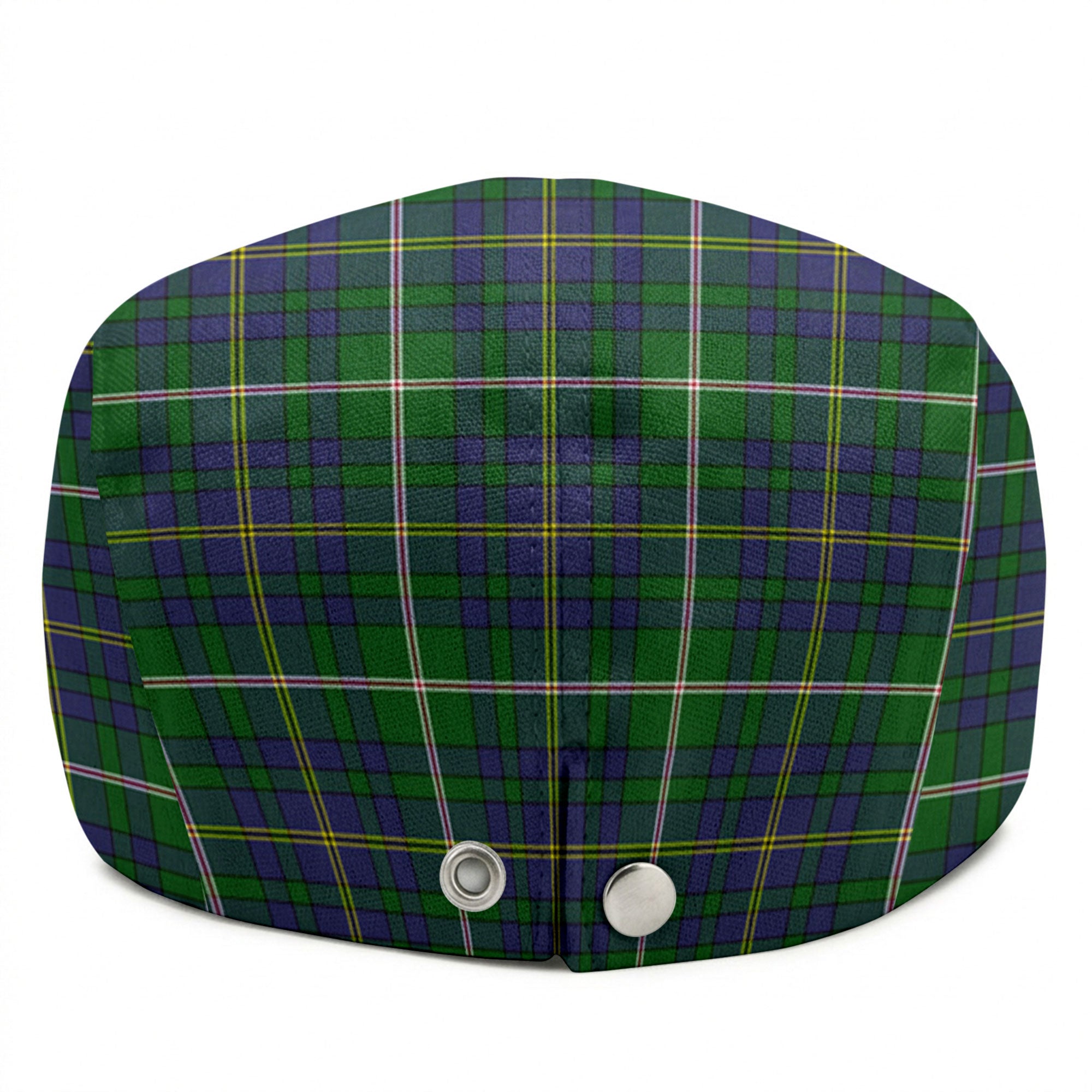 Orr Tartan Flat Caps