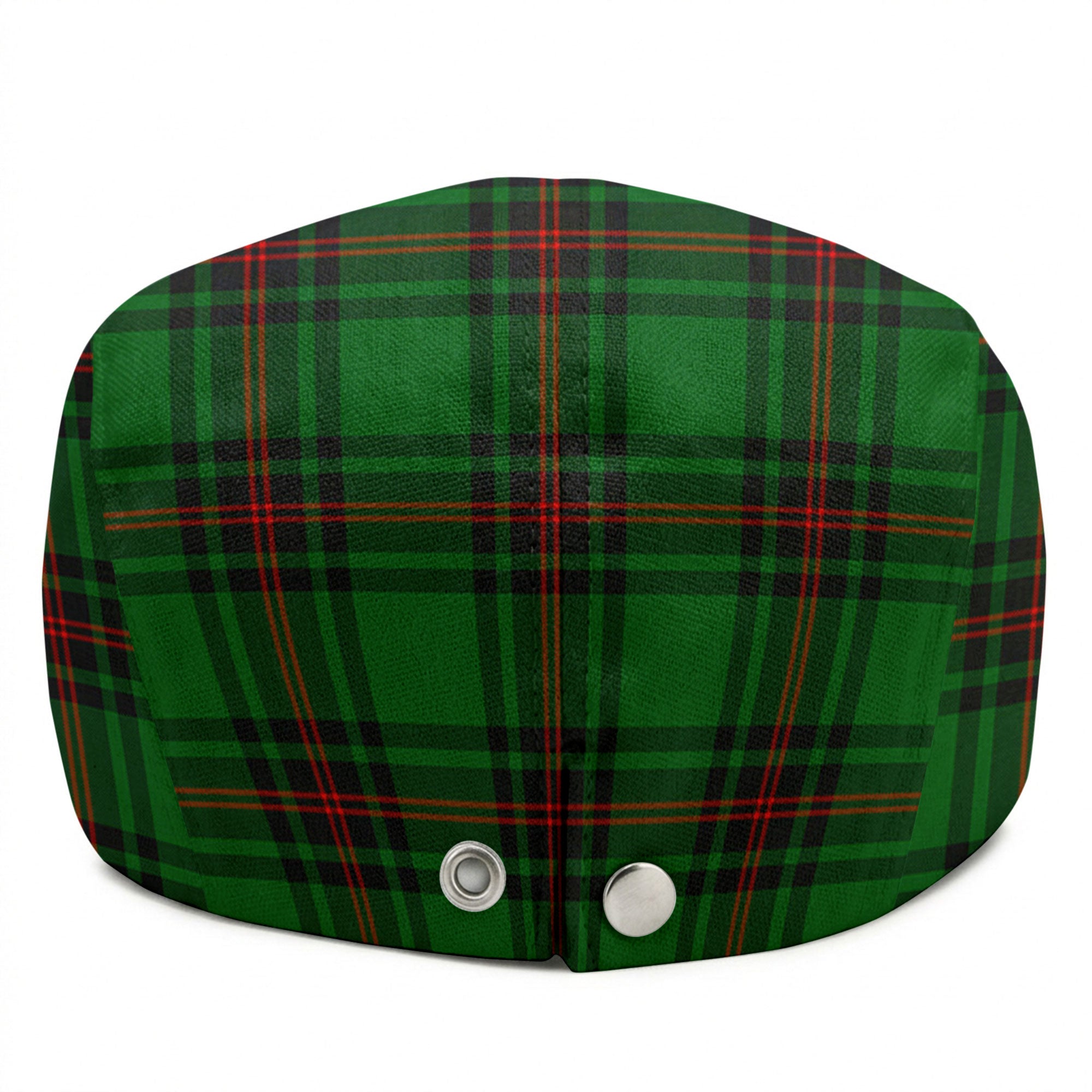 Orrock Tartan Flat Caps