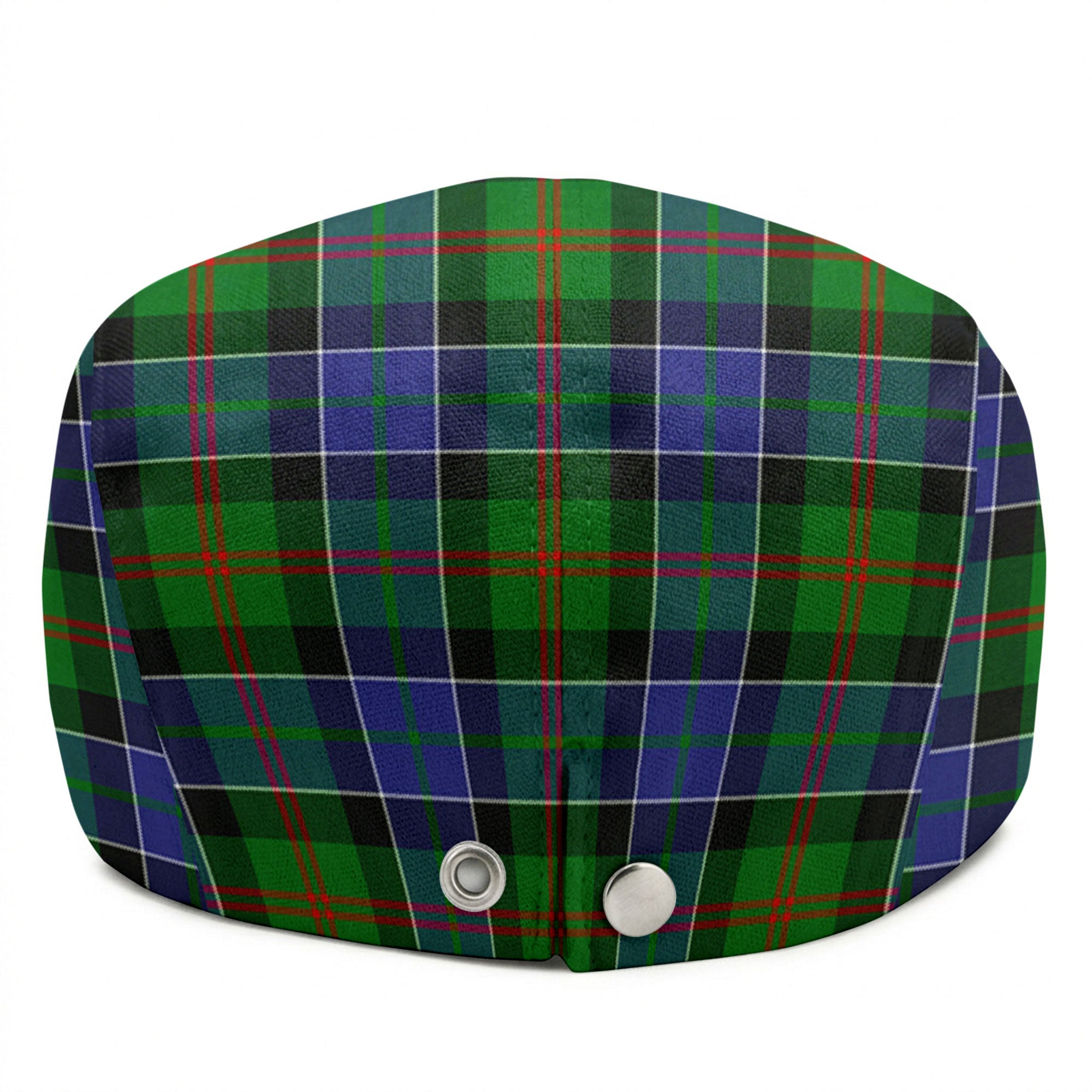 Paterson Tartan Flat Caps