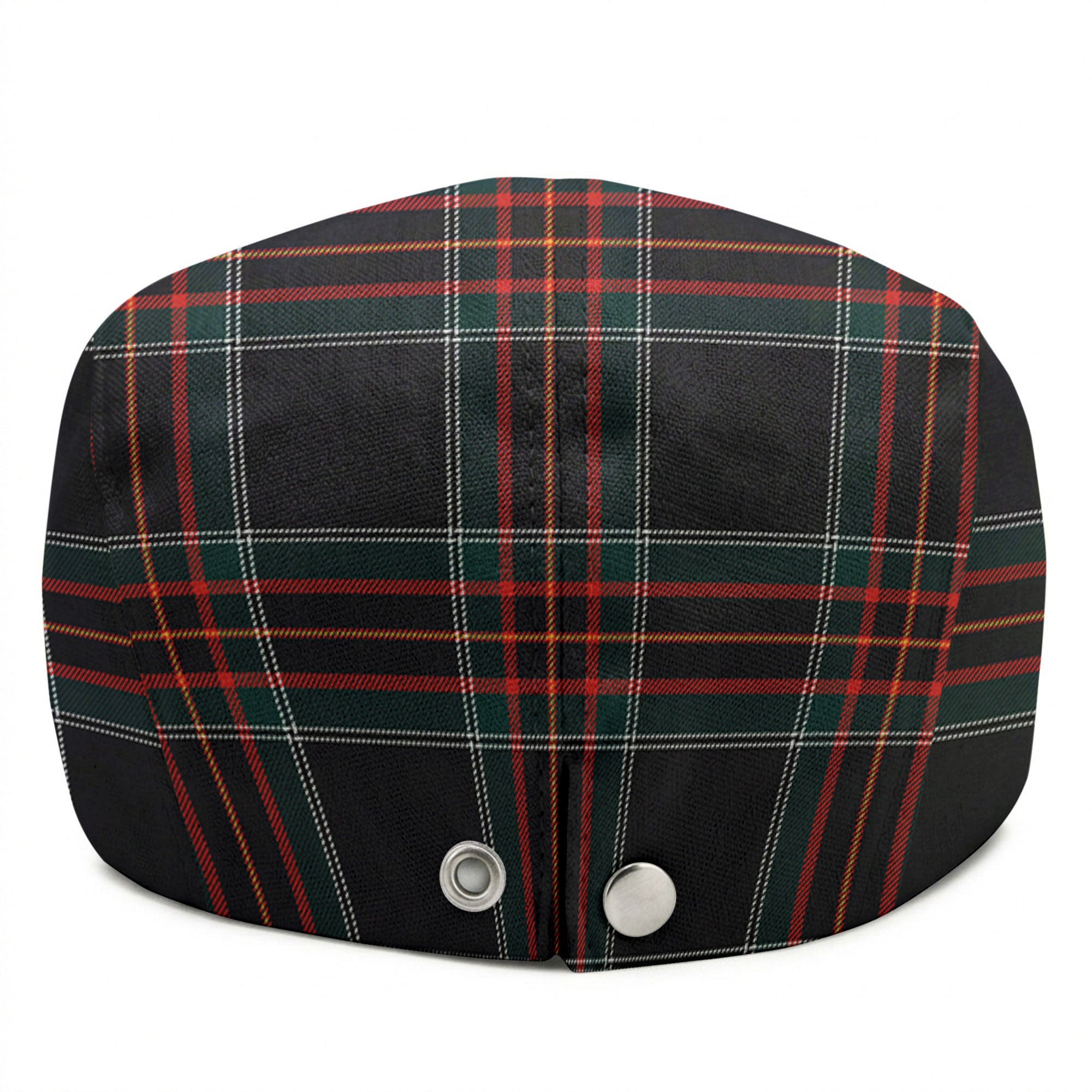 RCMP Tartan Flat Caps