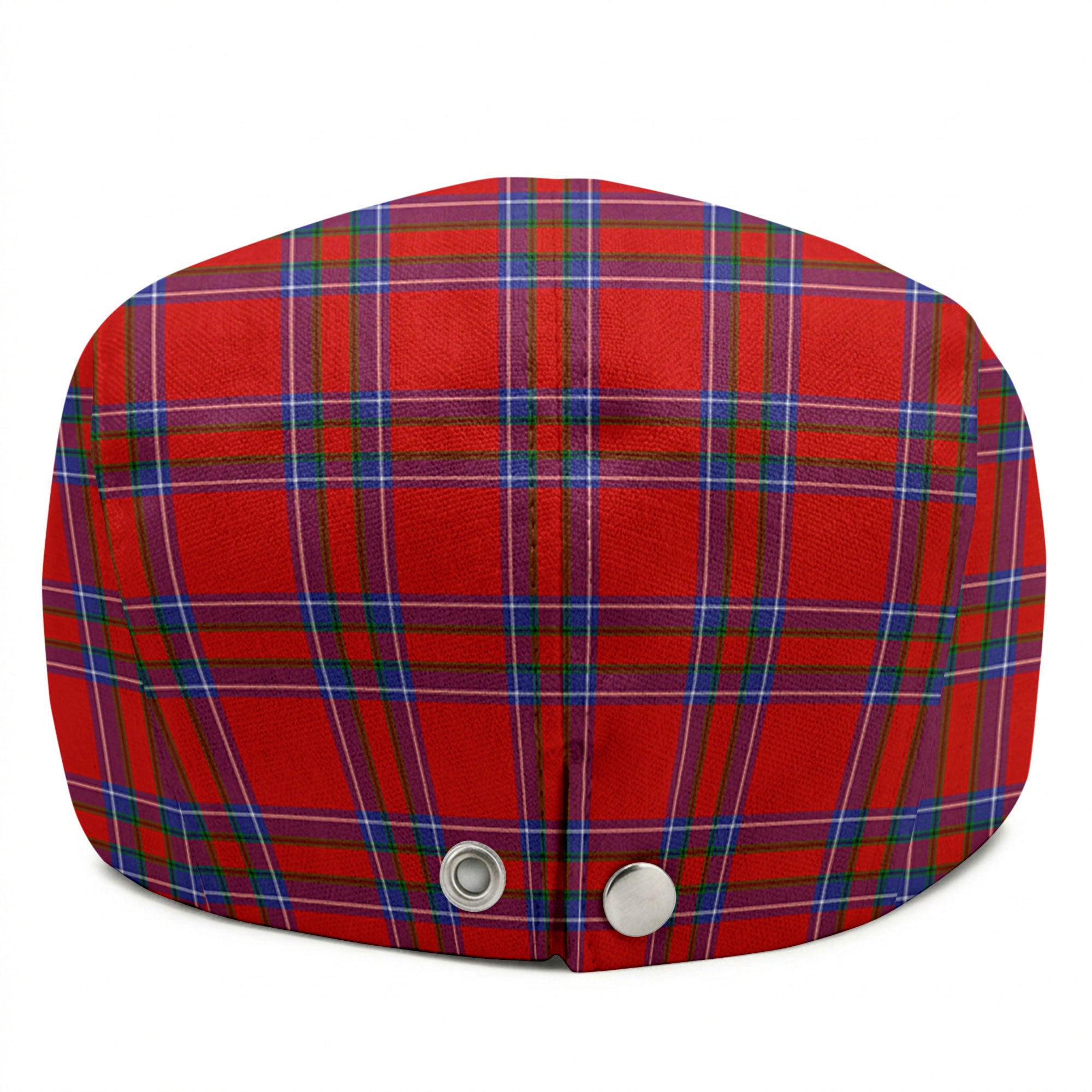 Rait Tartan Flat Caps