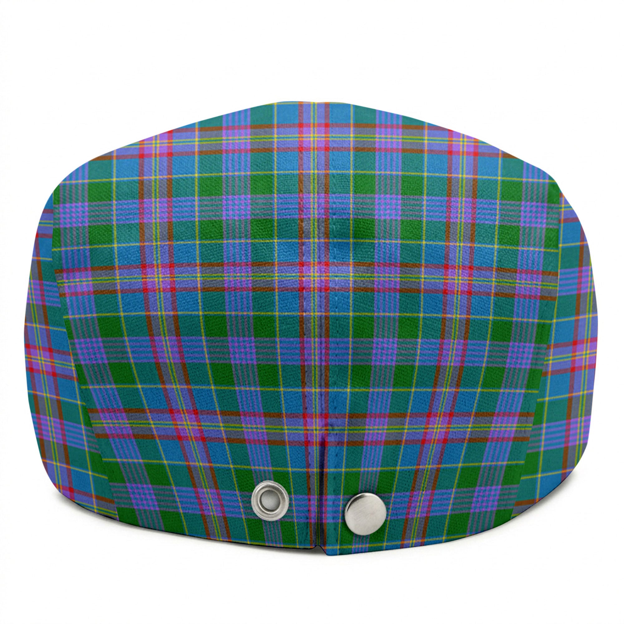 Ralston Tartan Flat Caps
