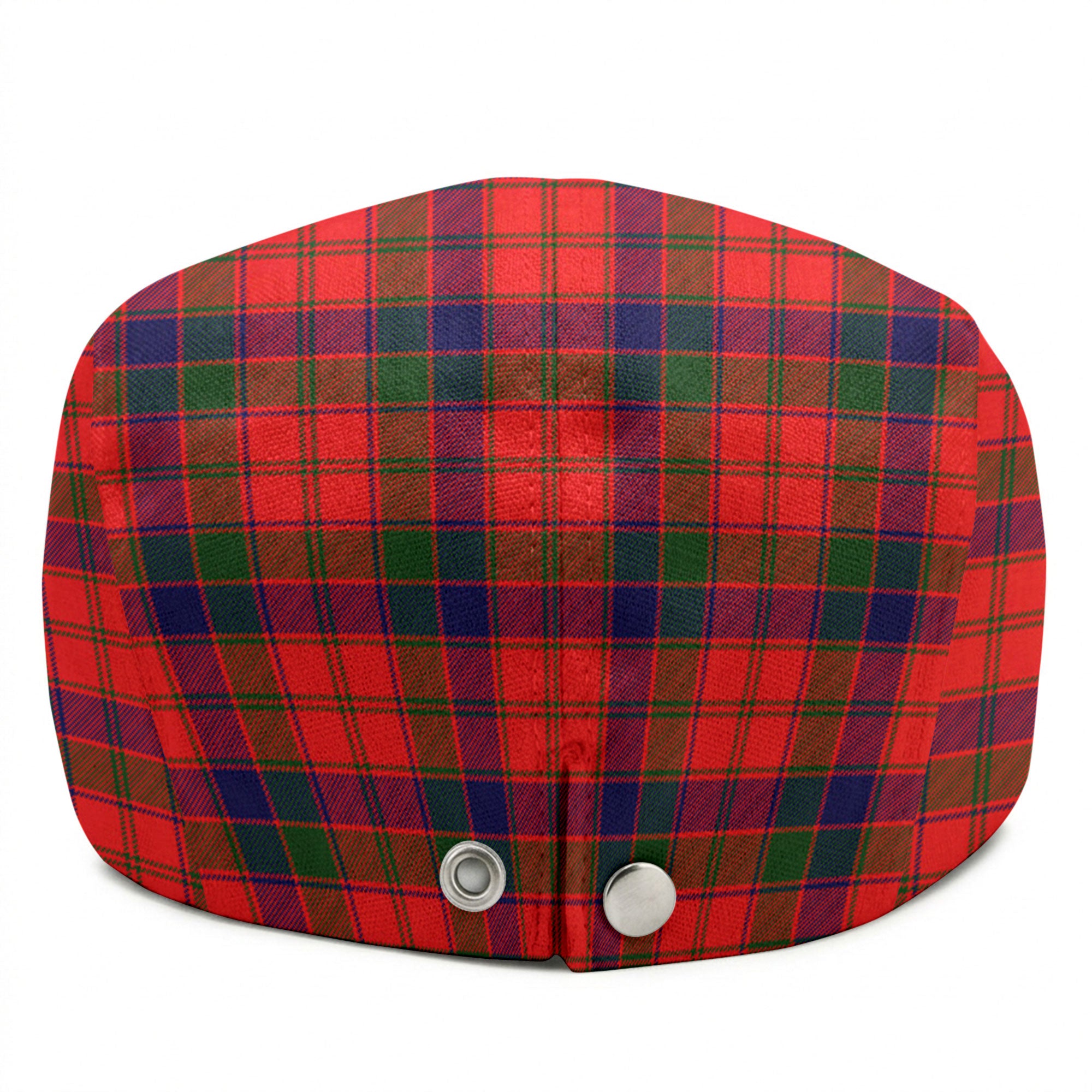 Reid Modern Tartan Flat Caps