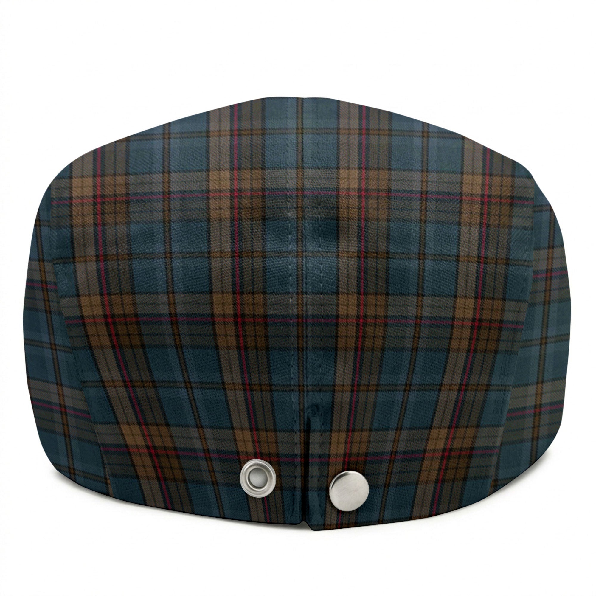 Renton Tartan Flat Caps