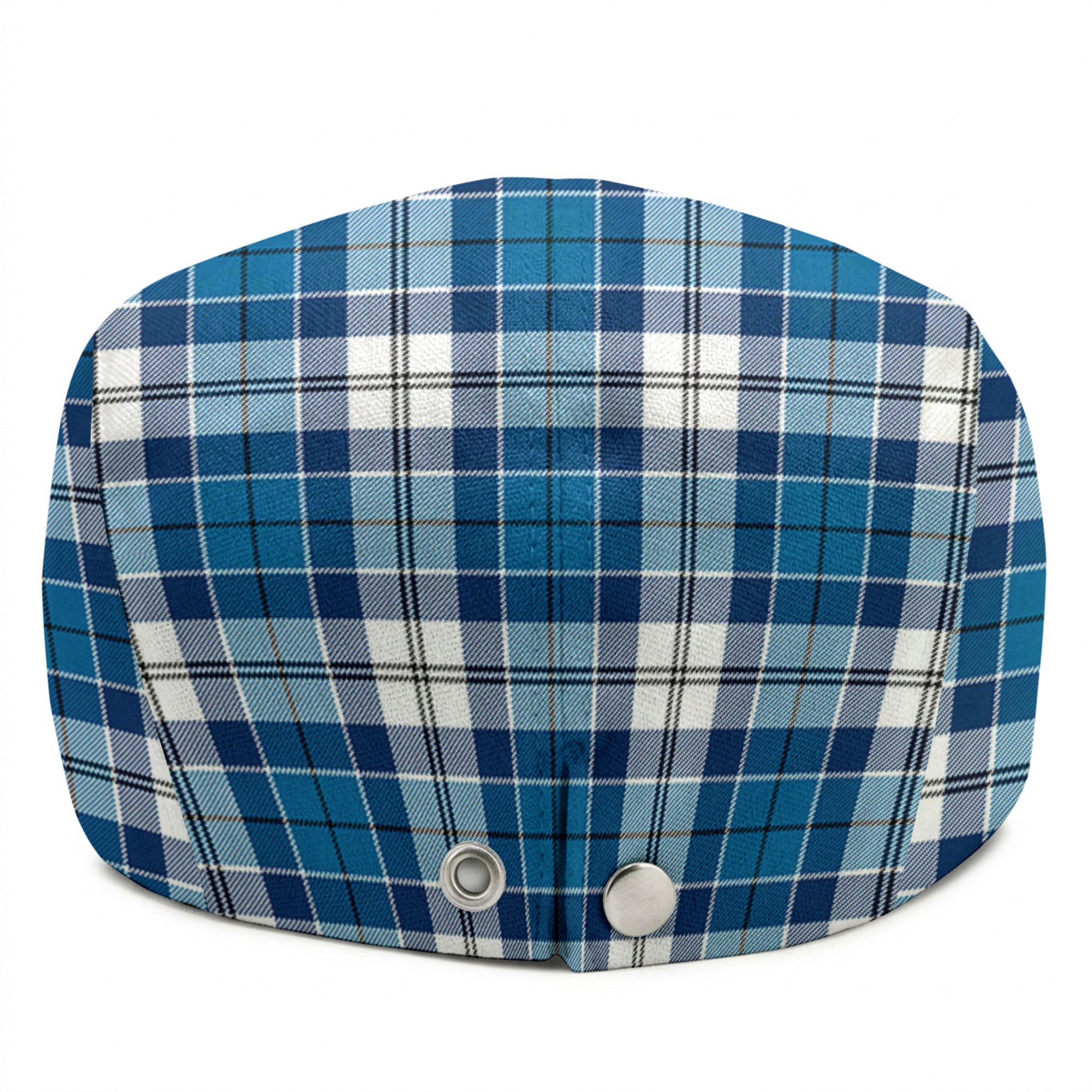 Roberton Tartan Flat Caps