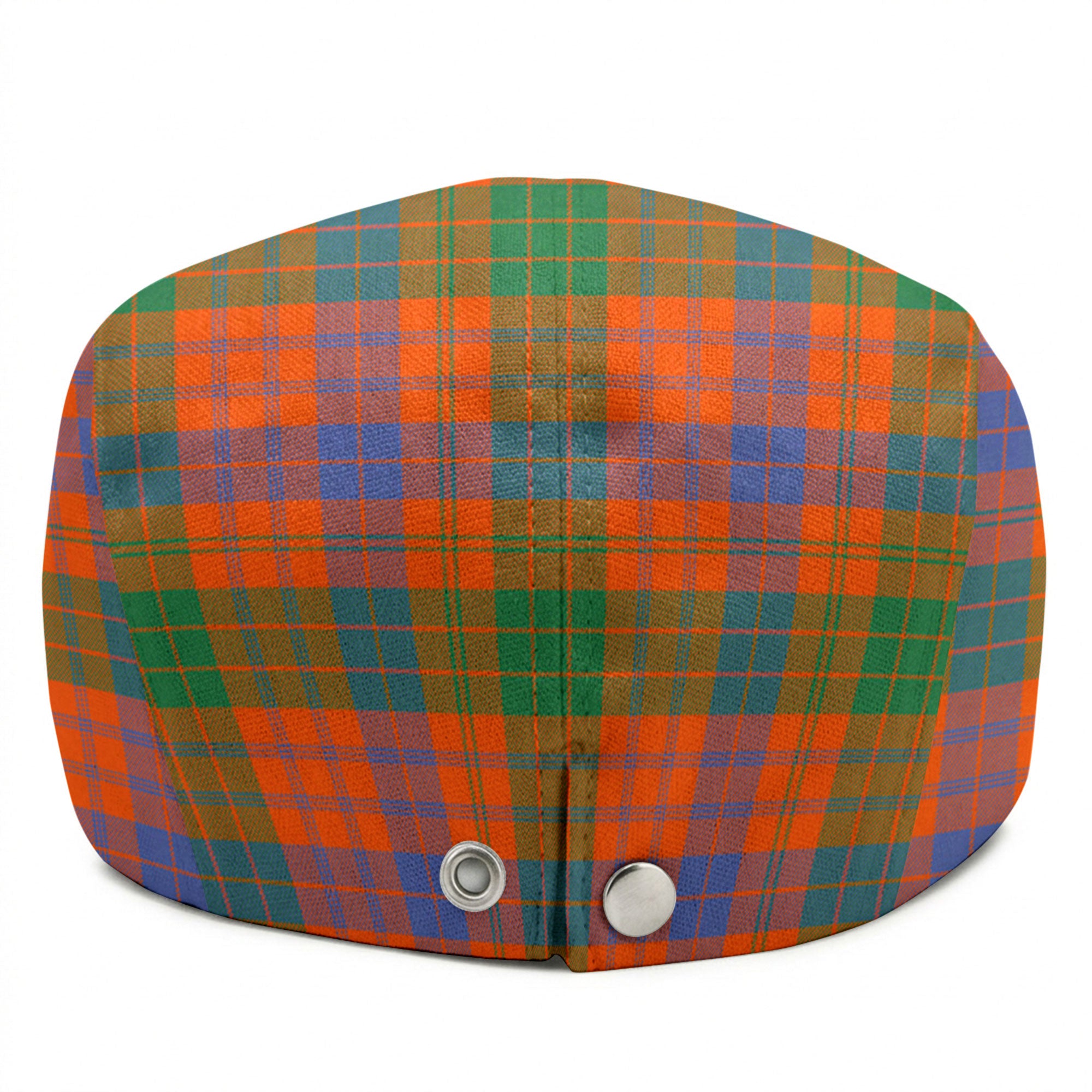Ross Ancient Tartan Flat Caps