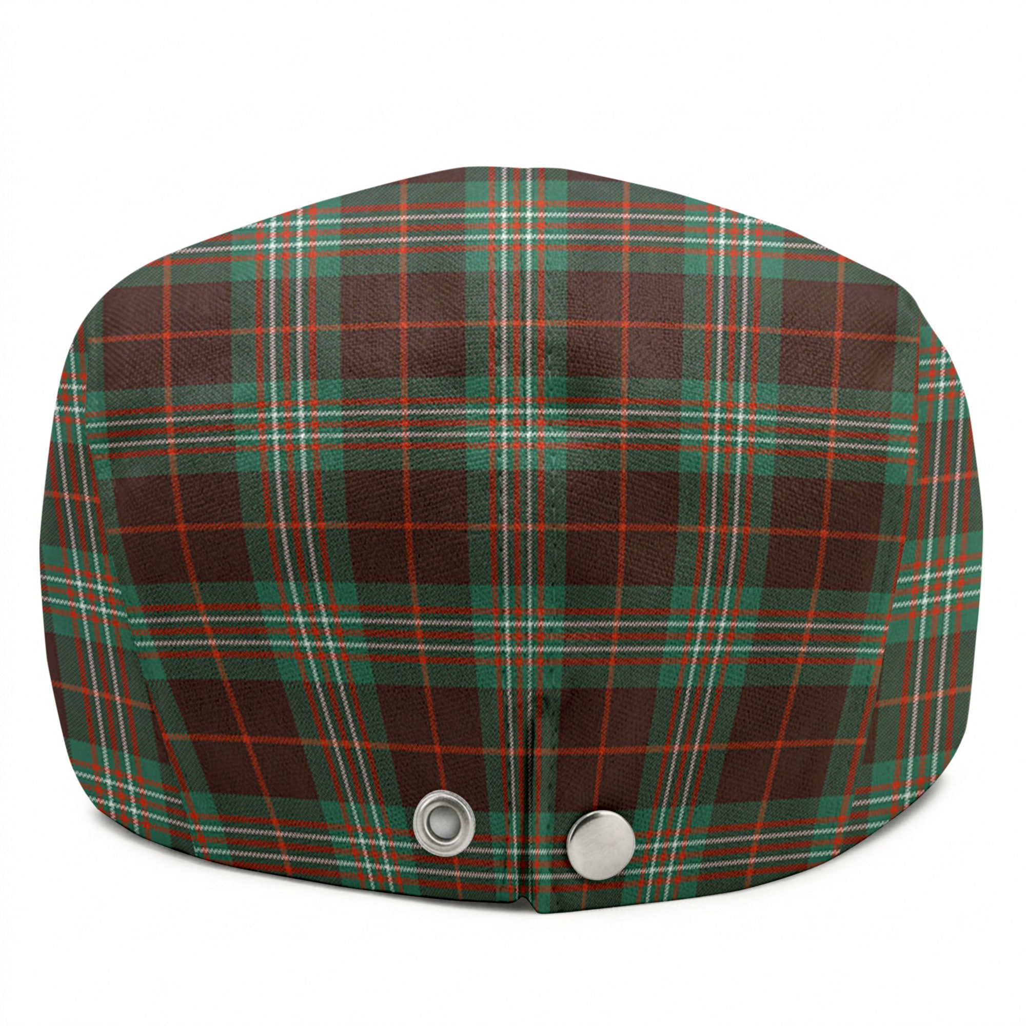 Scott Brown Ancient Tartan Flat Caps