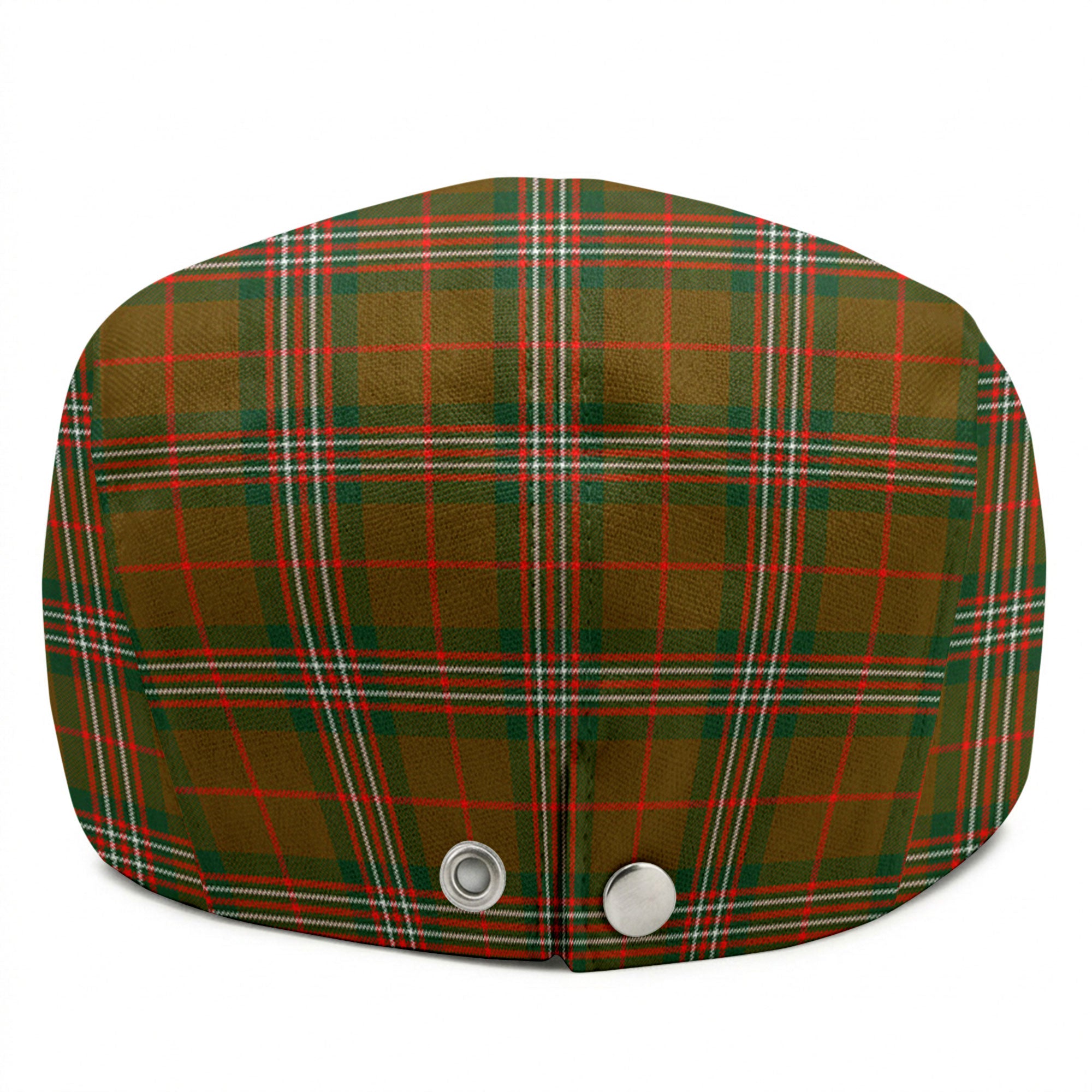 Scott Brown Modern Tartan Flat Caps