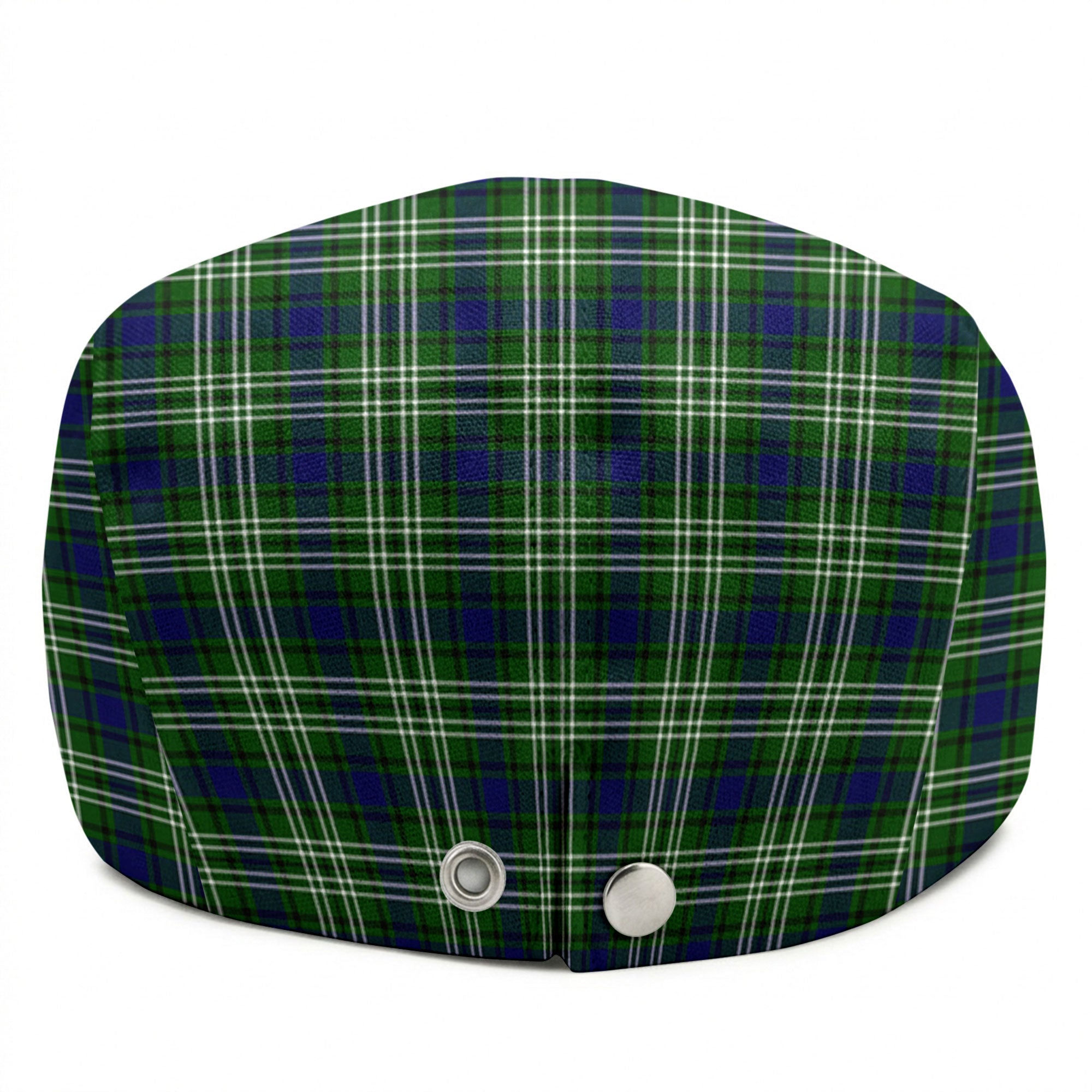 Spottiswood Tartan Flat Caps