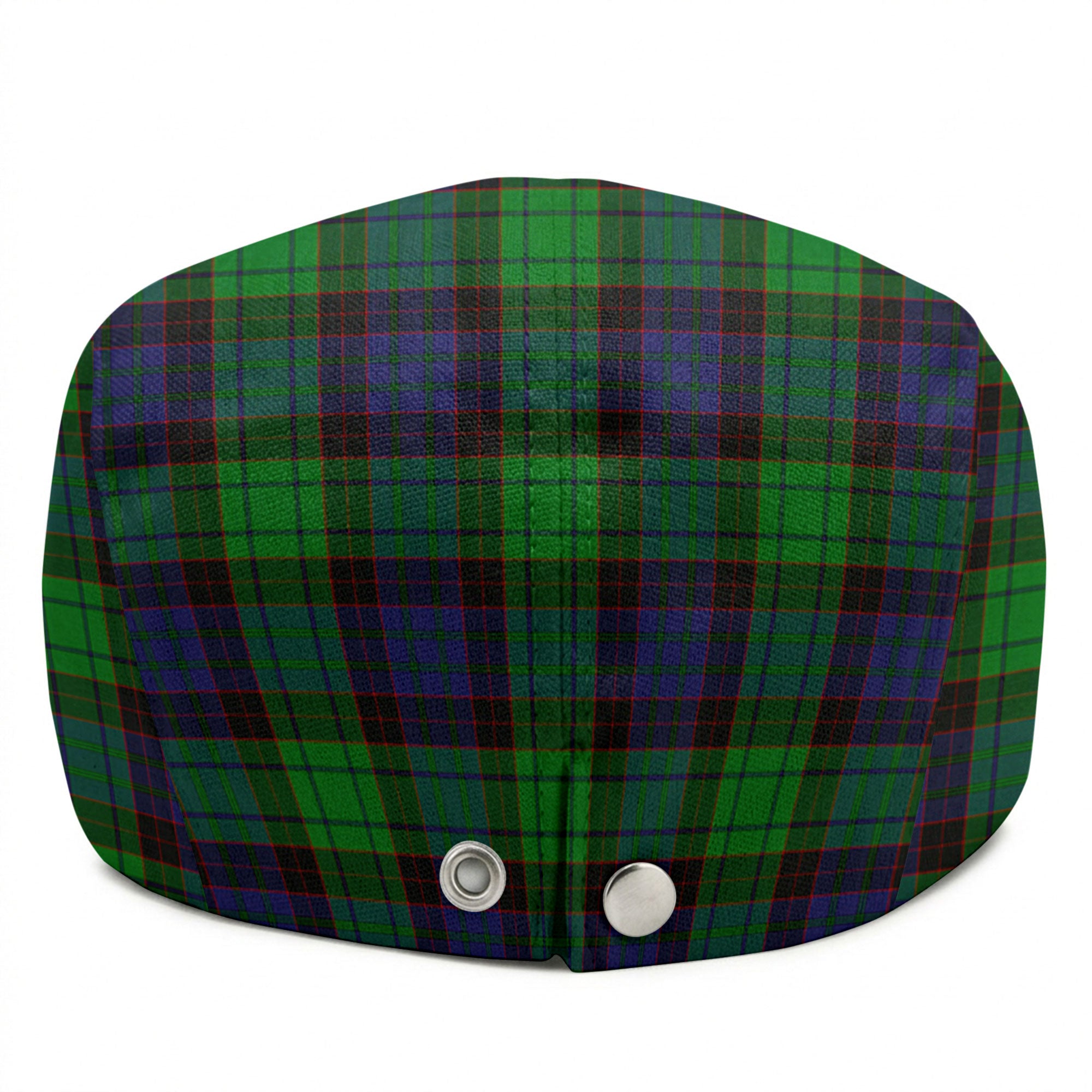 Stewart Old Modern Tartan Flat Caps