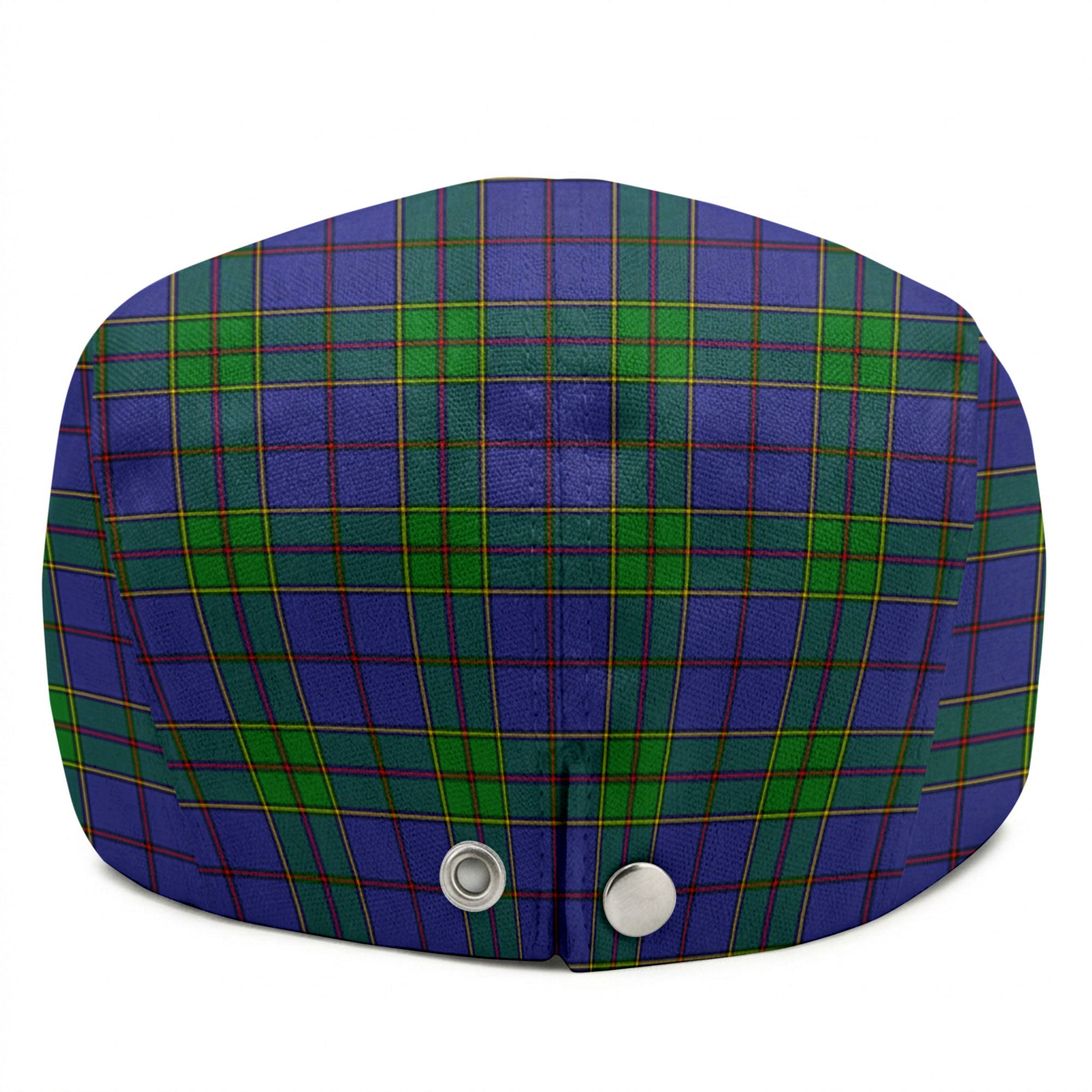 Strachan Tartan Flat Caps