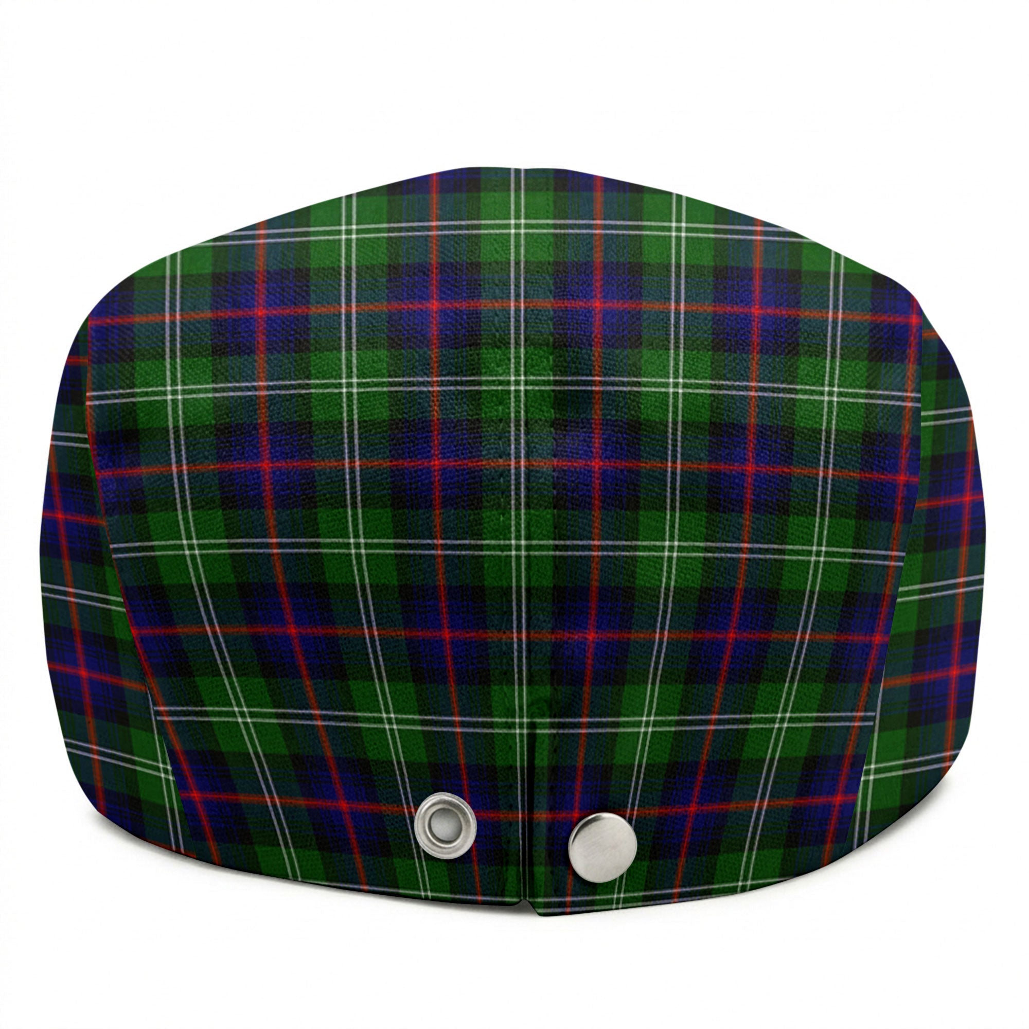 Sutherland Modern Tartan Flat Caps