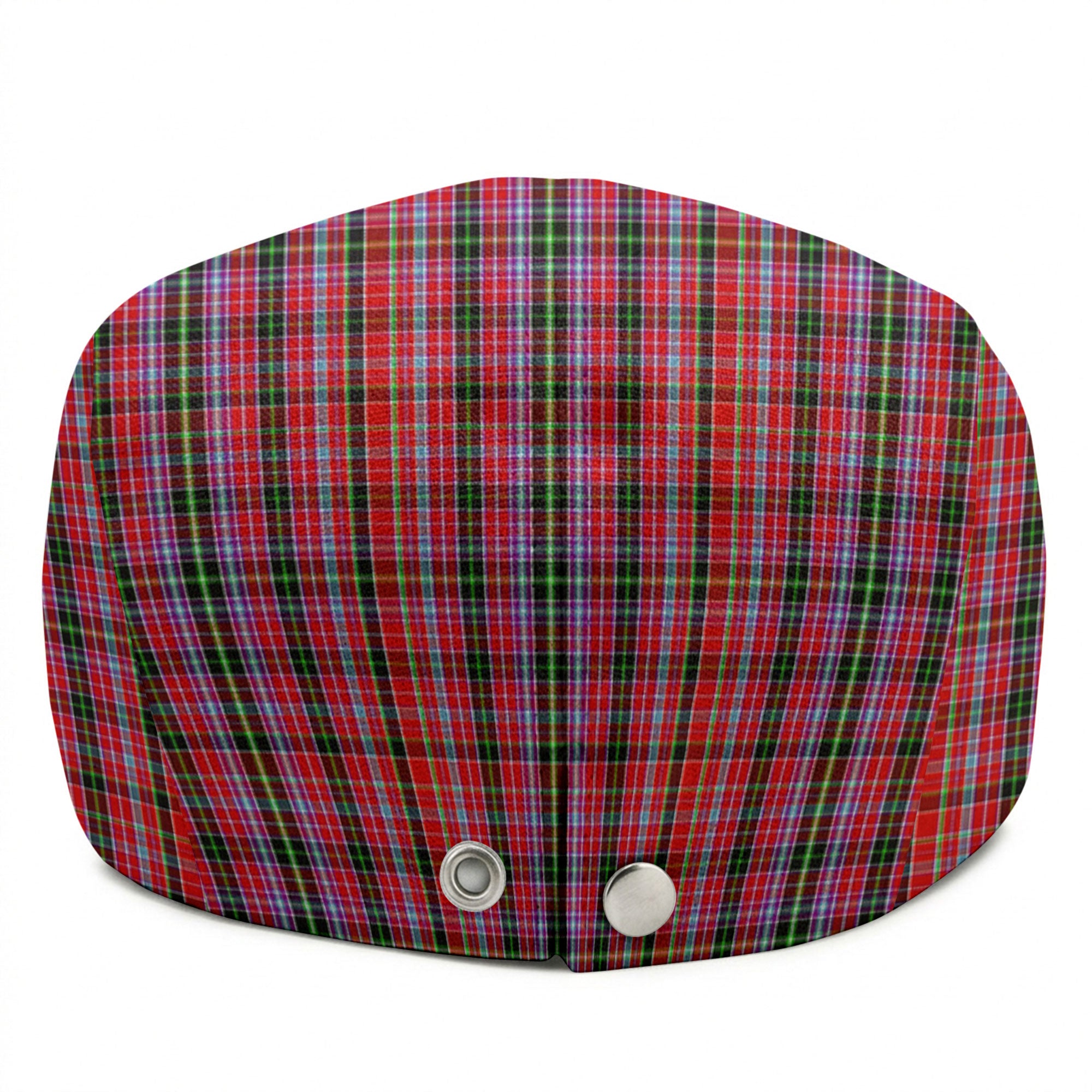Udny Tartan Flat Caps