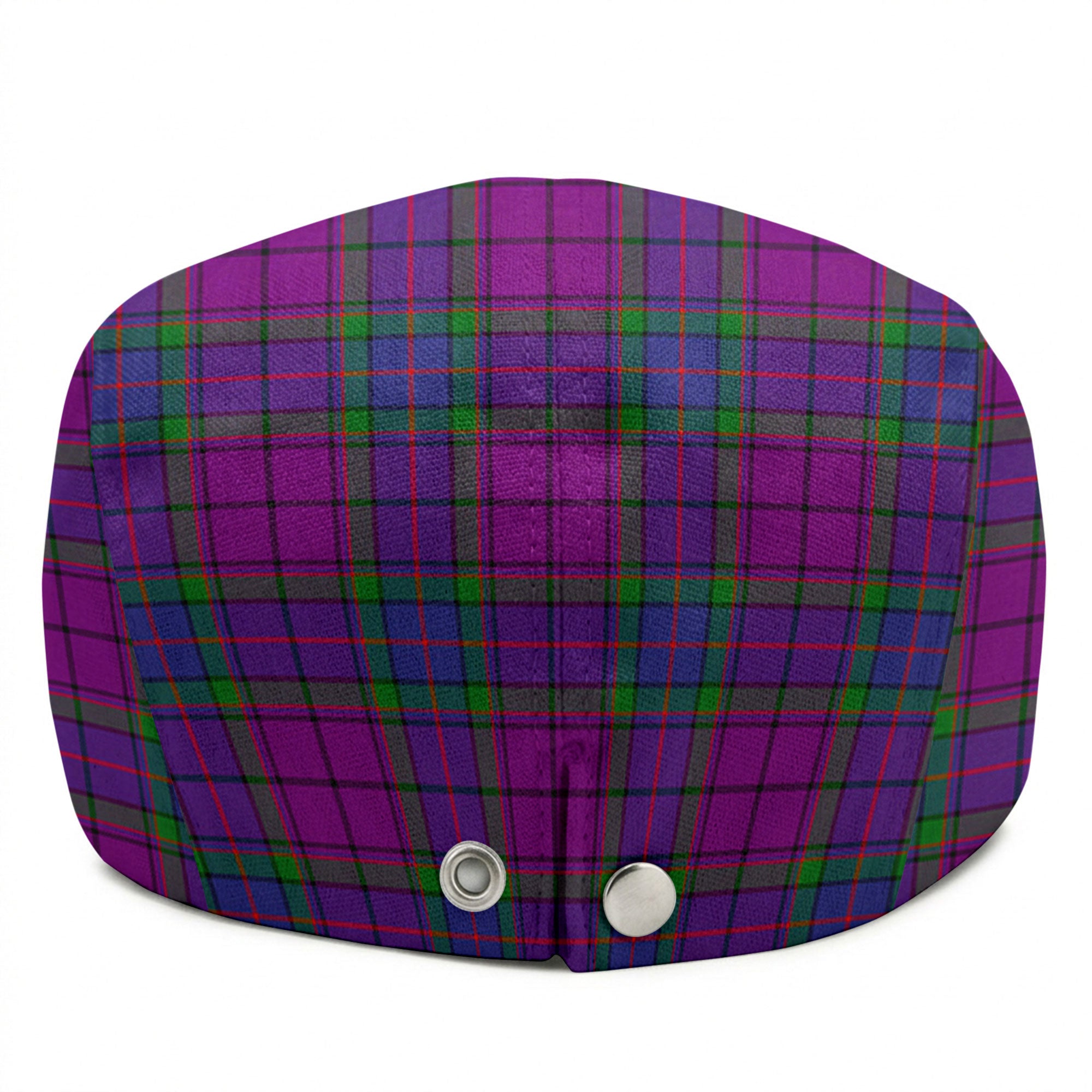 Wardlaw Modern Tartan Flat Caps