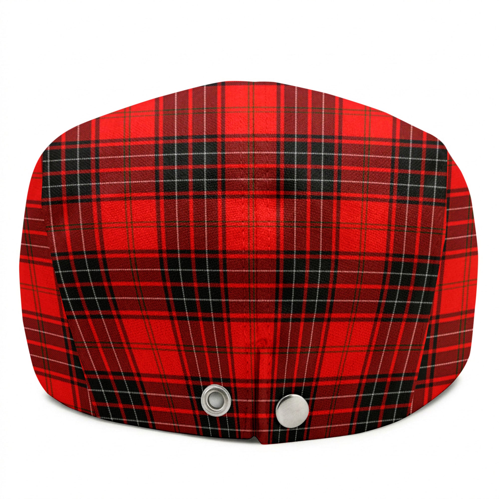 Wemyss Modern Tartan Flat Caps