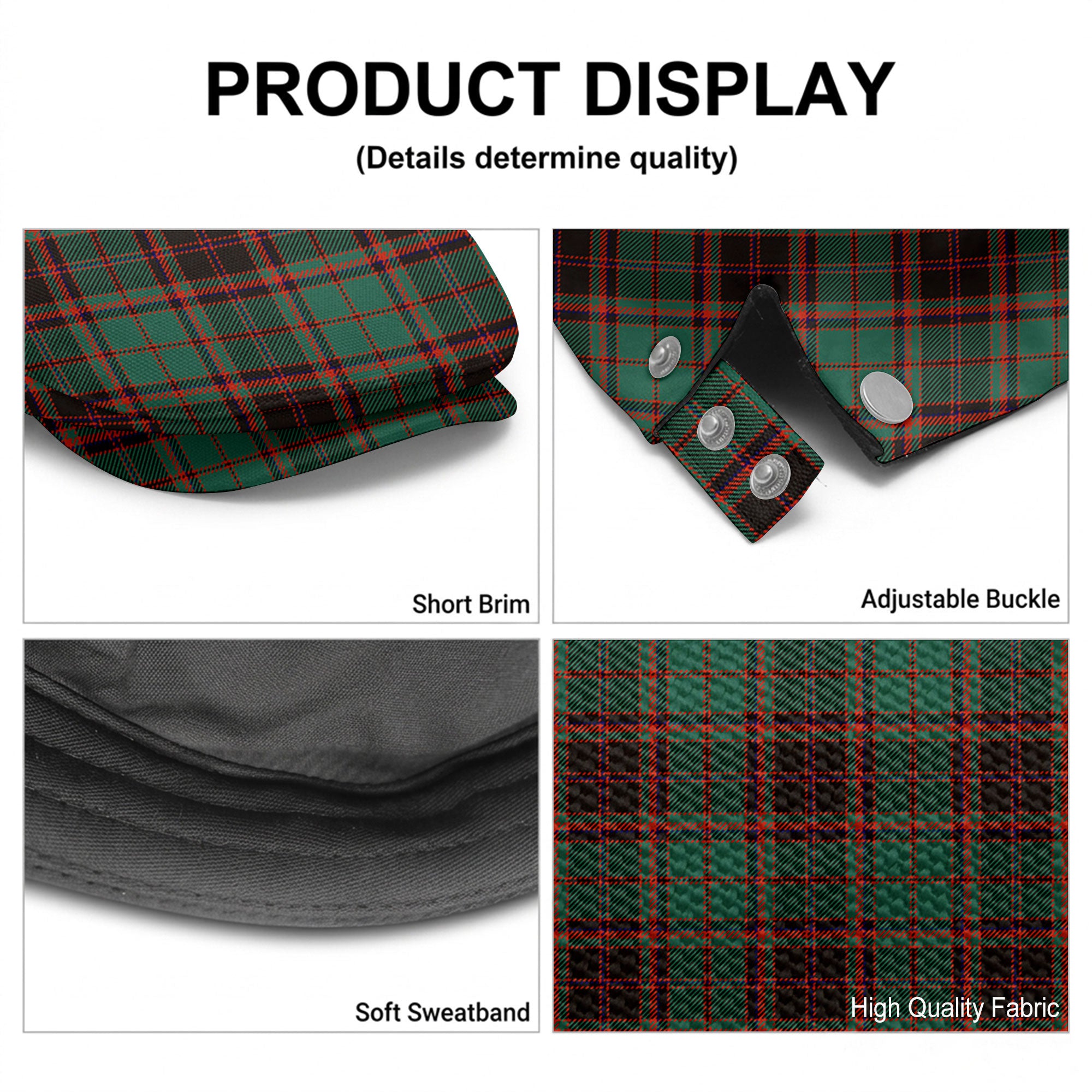 Buchan Ancient Tartan Flat Caps
