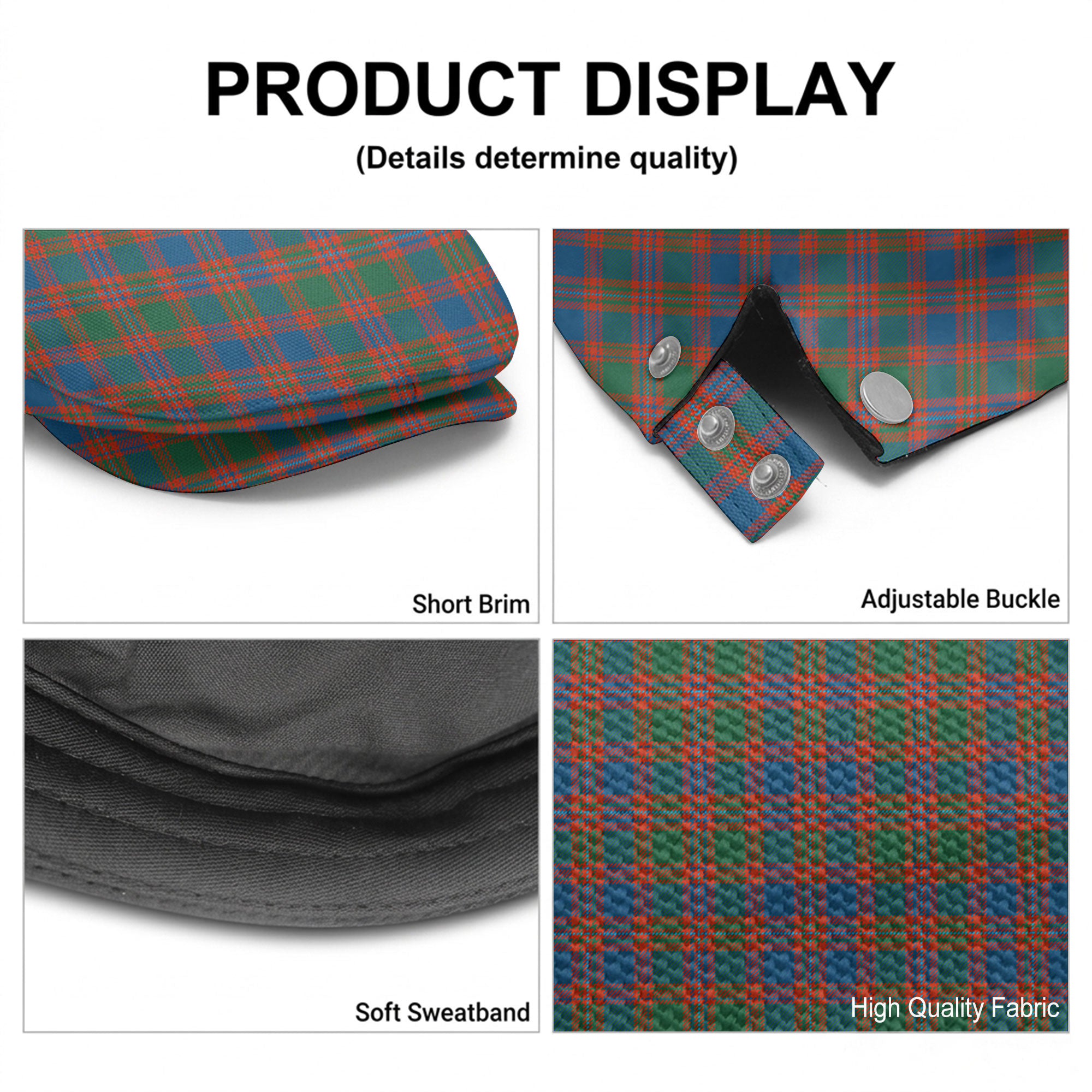 McIntyre Ancient Tartan Flat Caps