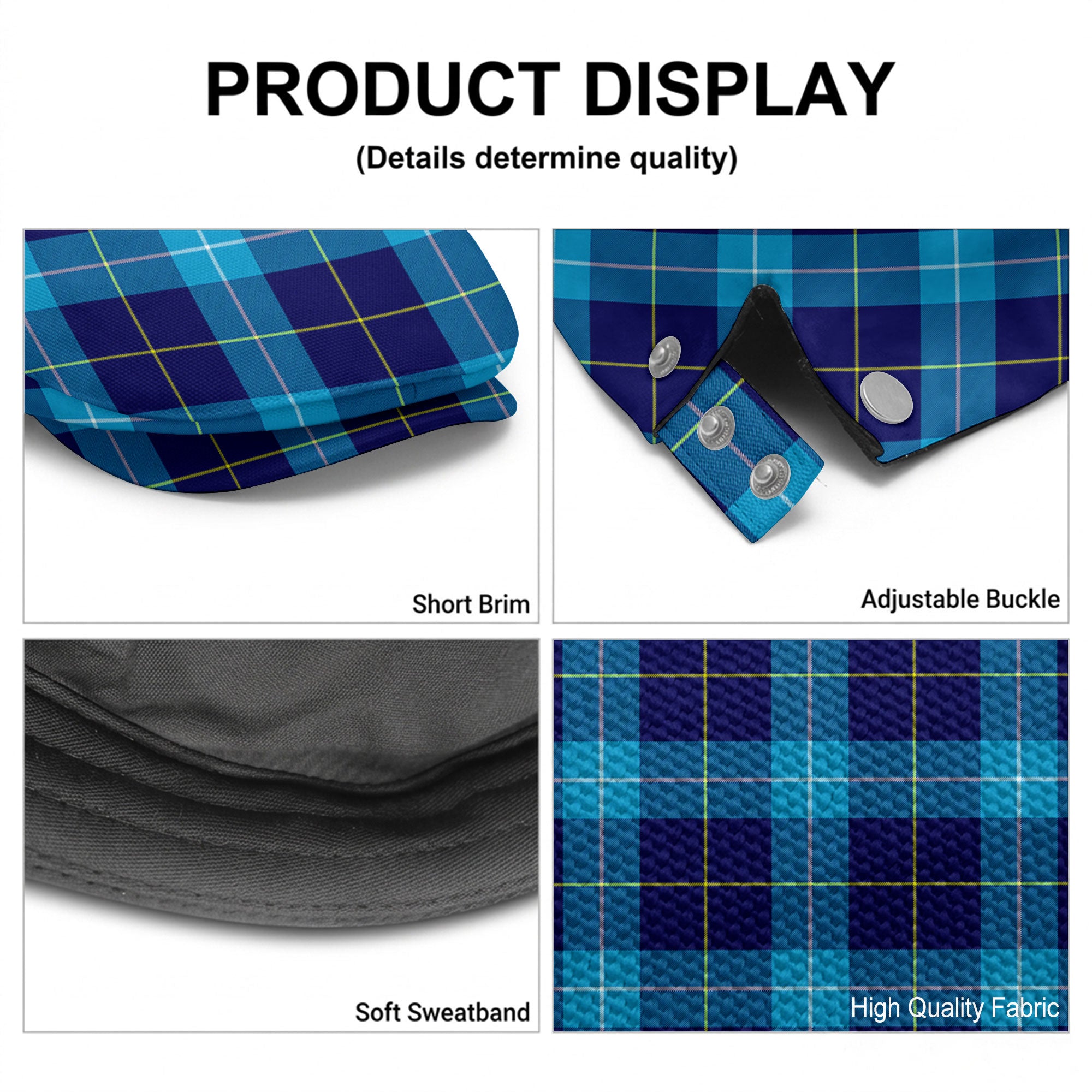 McKerrell Tartan Flat Caps