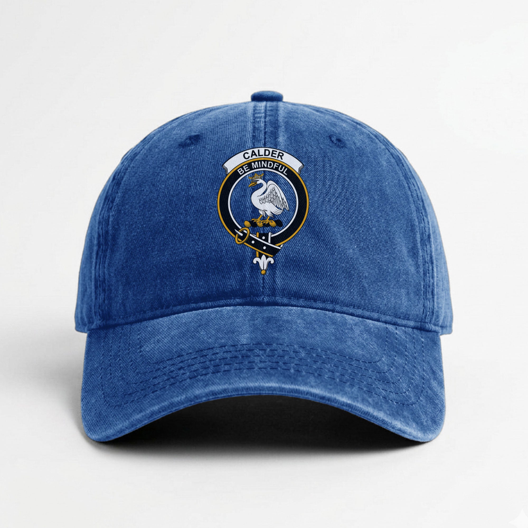 Calder (Calder-Campbell) Crest Washed Classic Cap