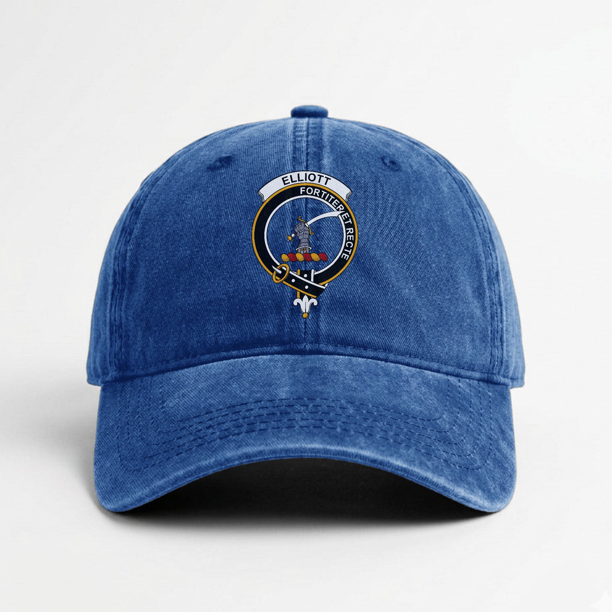 Elliott Crest Washed Classic Cap