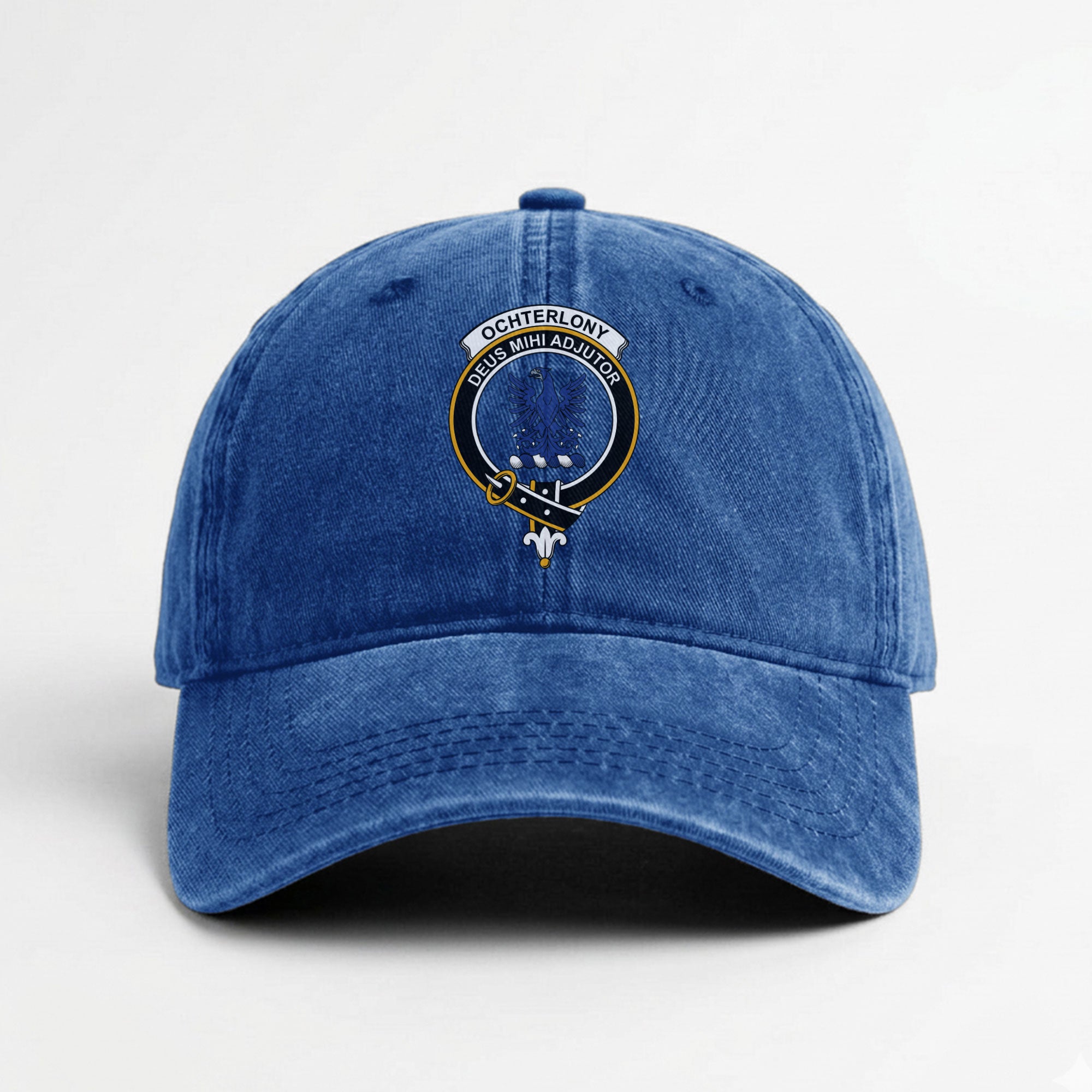 Ochterlony Crest Washed Classic Cap