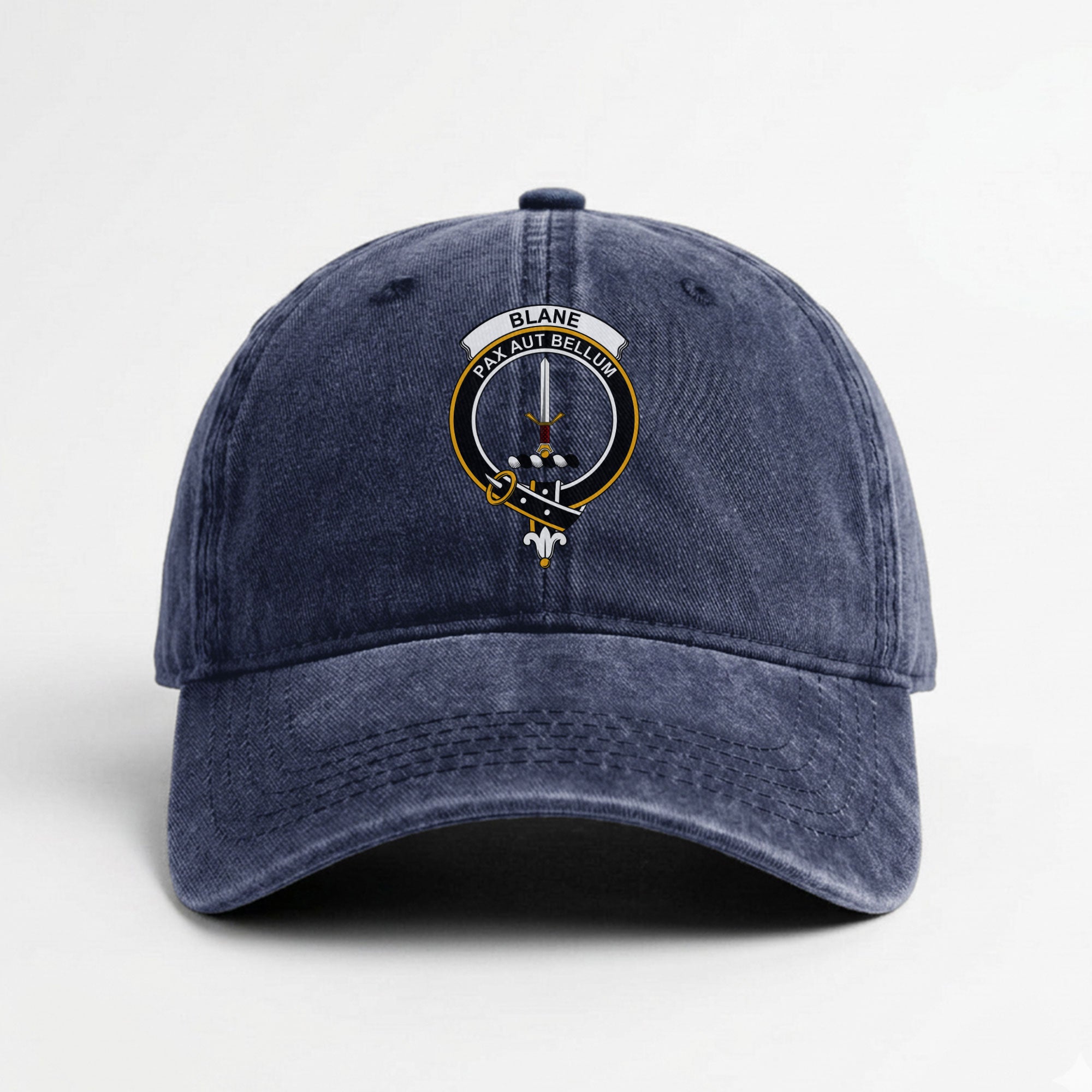 Blane Crest Washed Classic Cap
