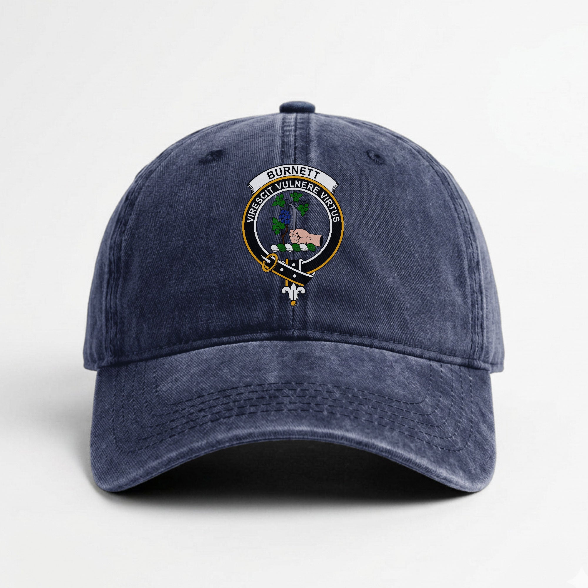 Burnett Crest Washed Classic Cap