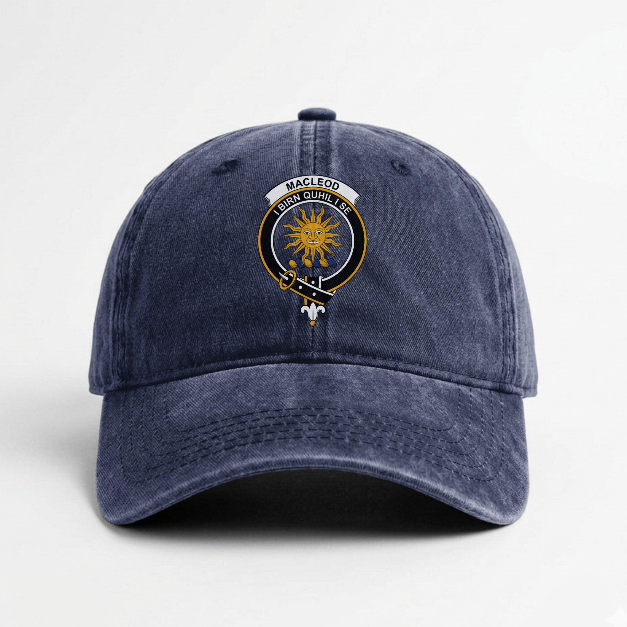 MacLeod of Lewis Crest Washed Classic Cap