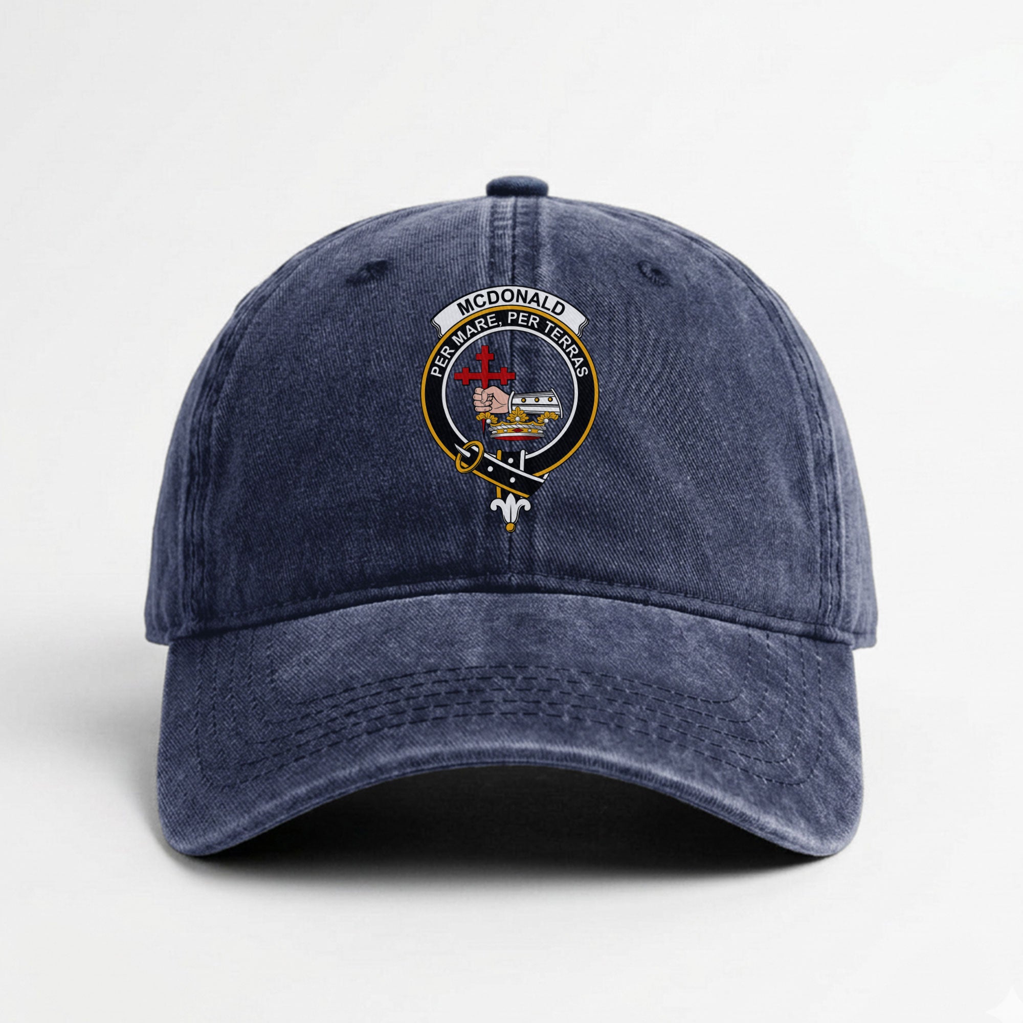 McDonald Crest Washed Classic Cap