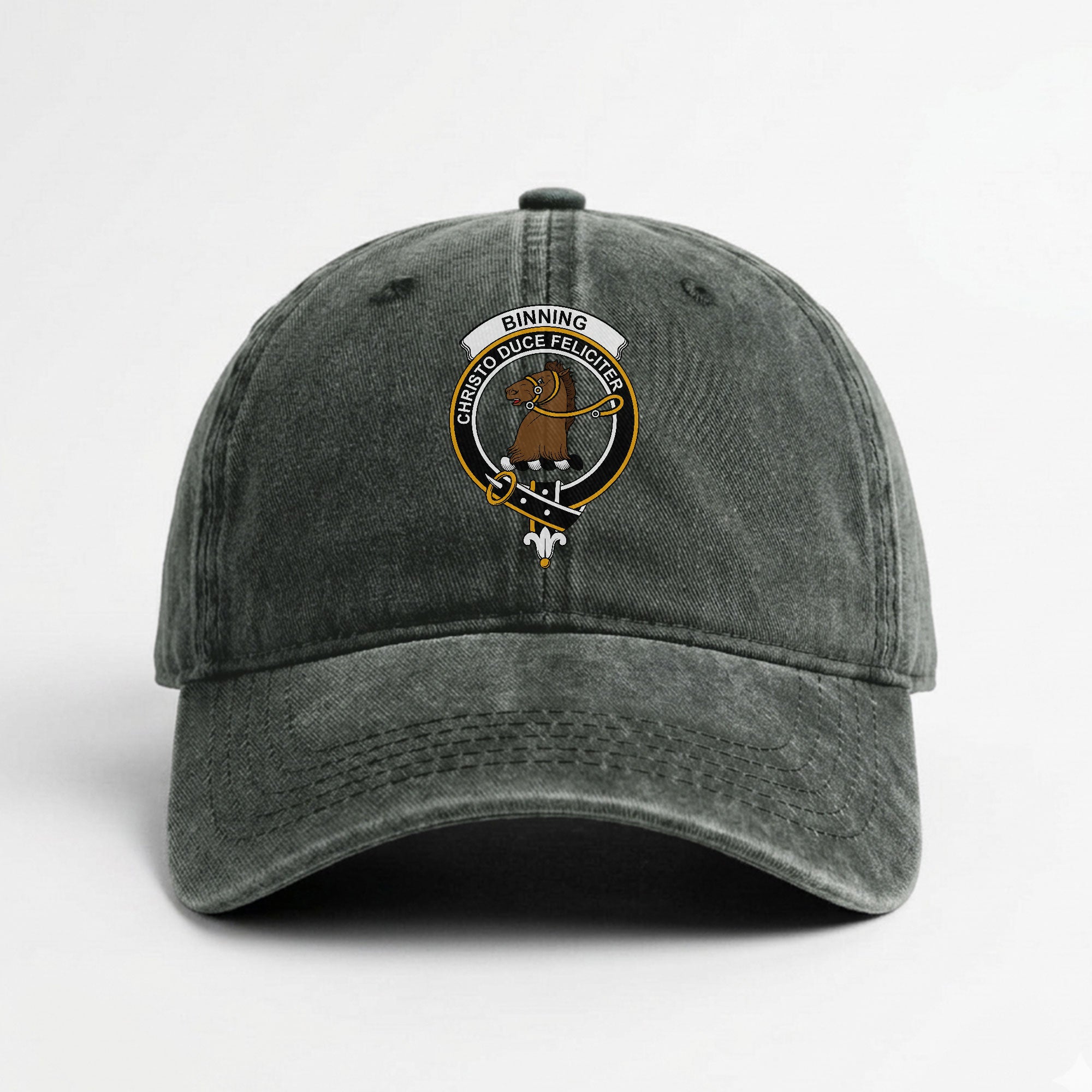 Binning Crest Washed Classic Cap