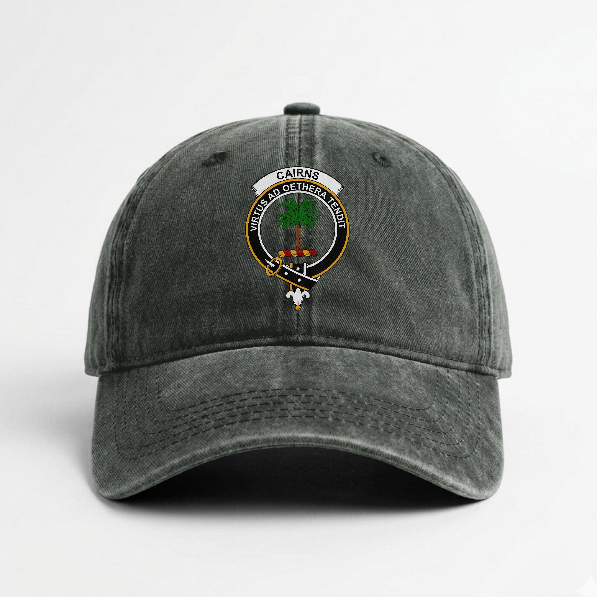 Cairns Crest Washed Classic Cap