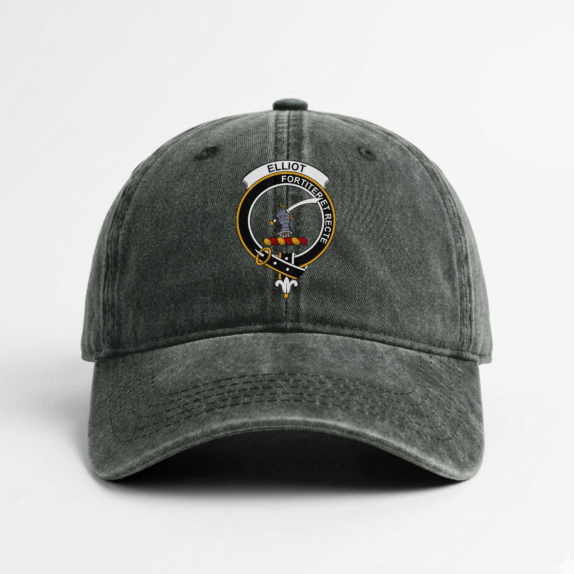 Elliot Crest Washed Classic Cap