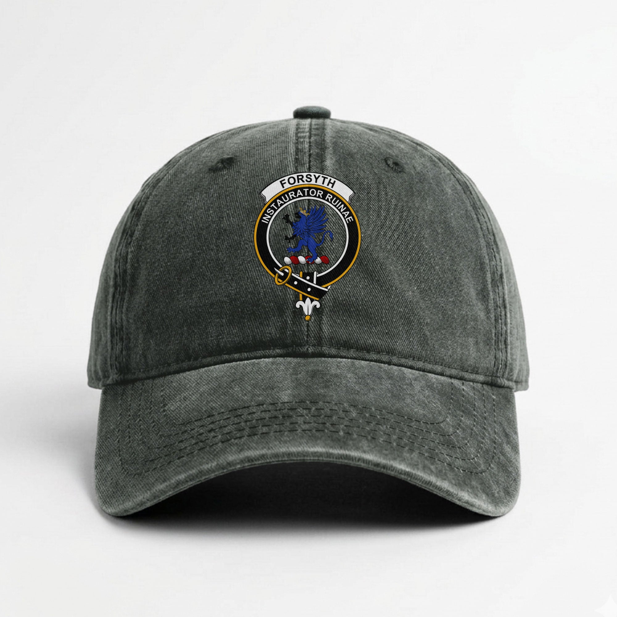 Forsyth Crest Washed Classic Cap