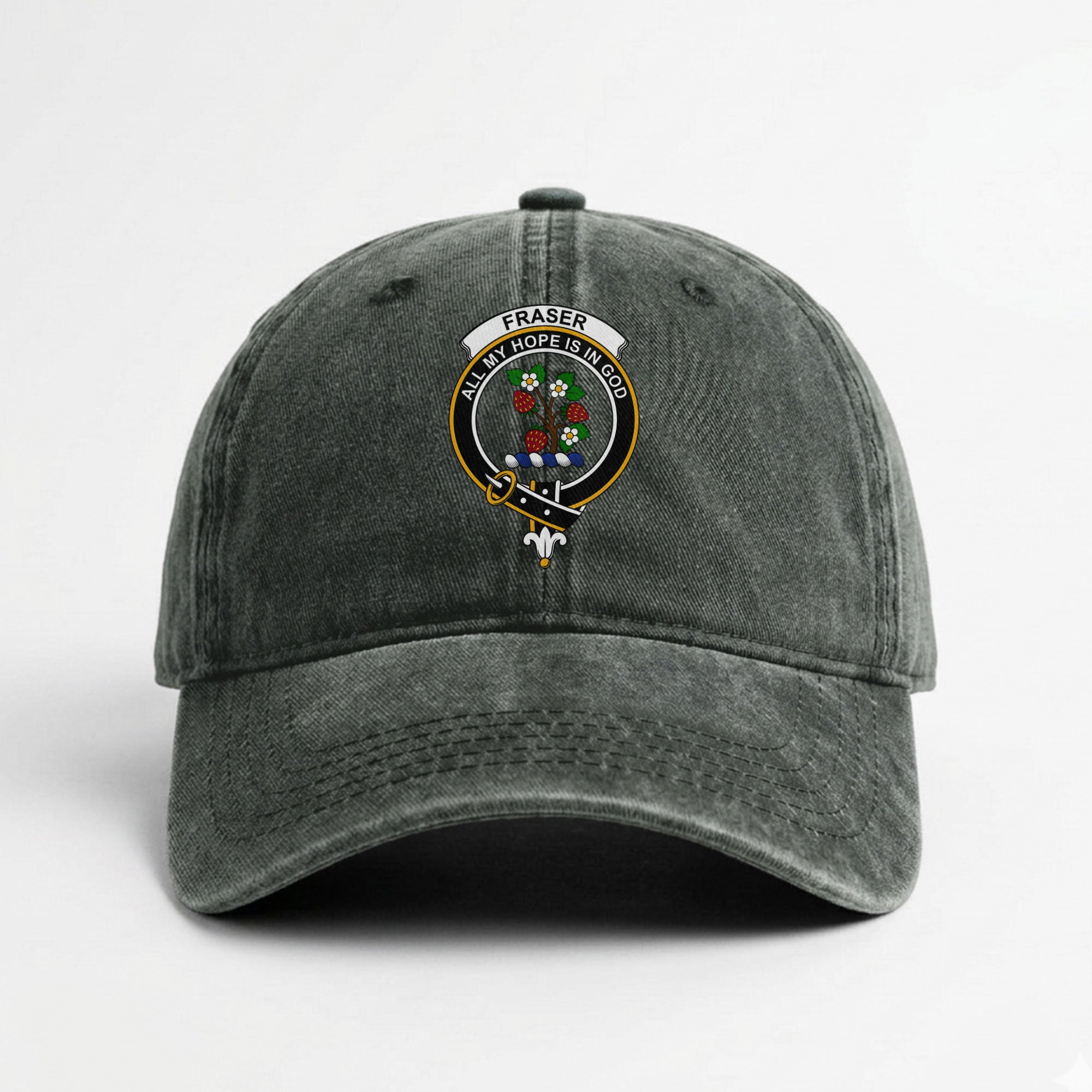 Fraser Crest Washed Classic Cap