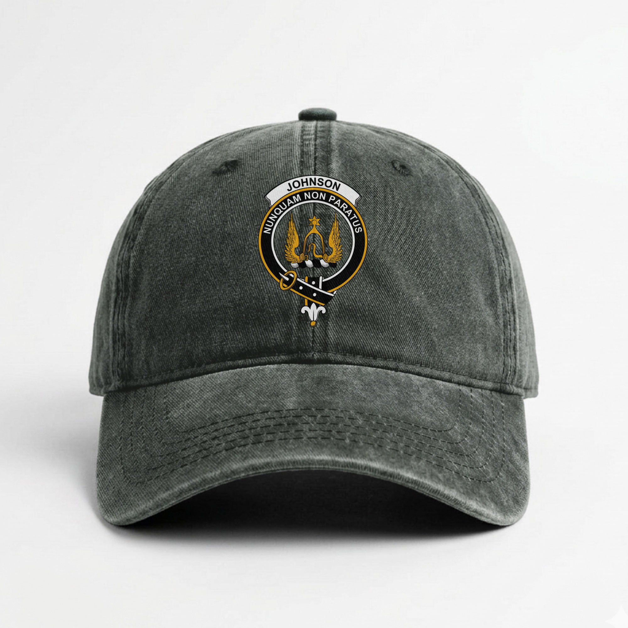 Johnson Crest Washed Classic Cap