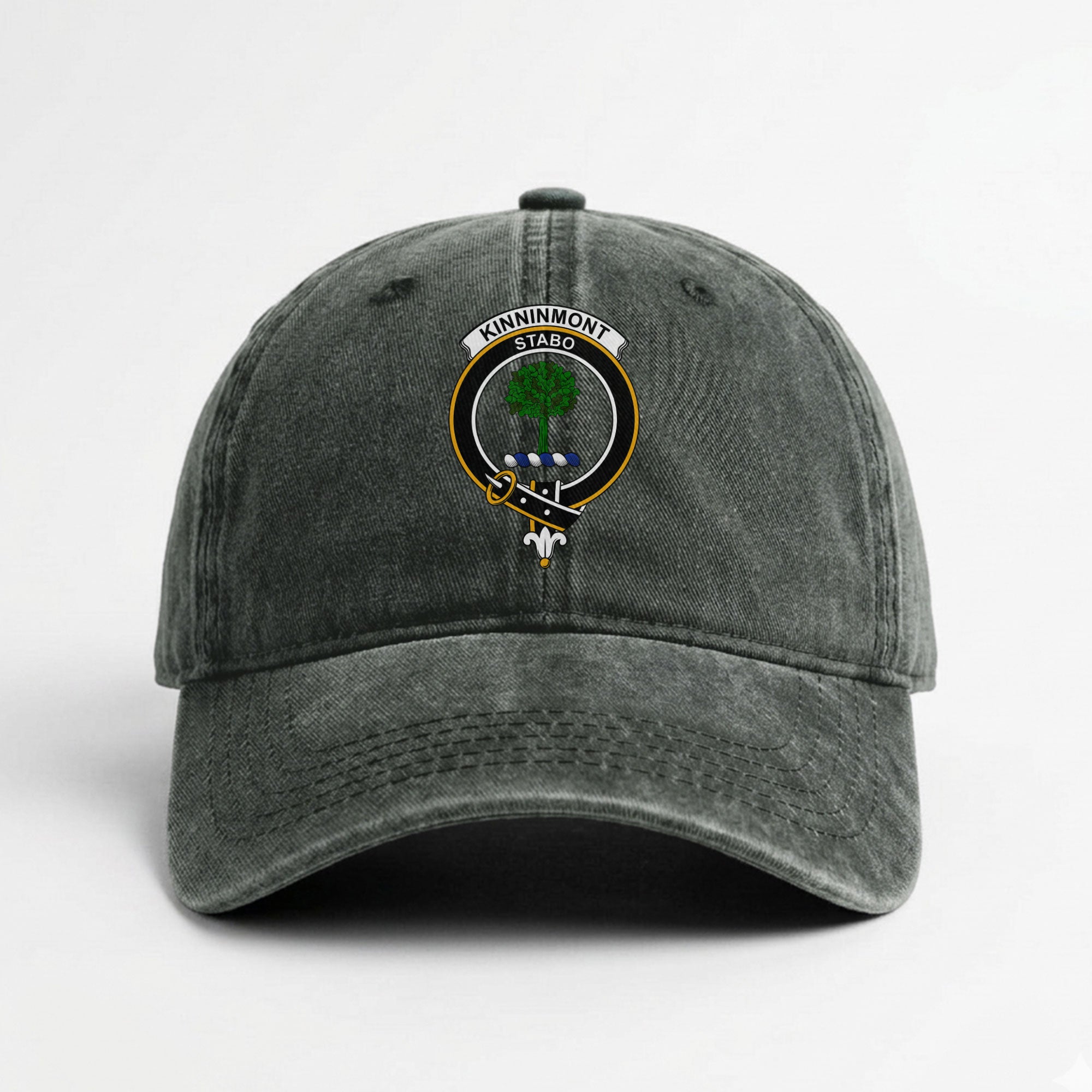 Kinninmont Crest Washed Classic Cap