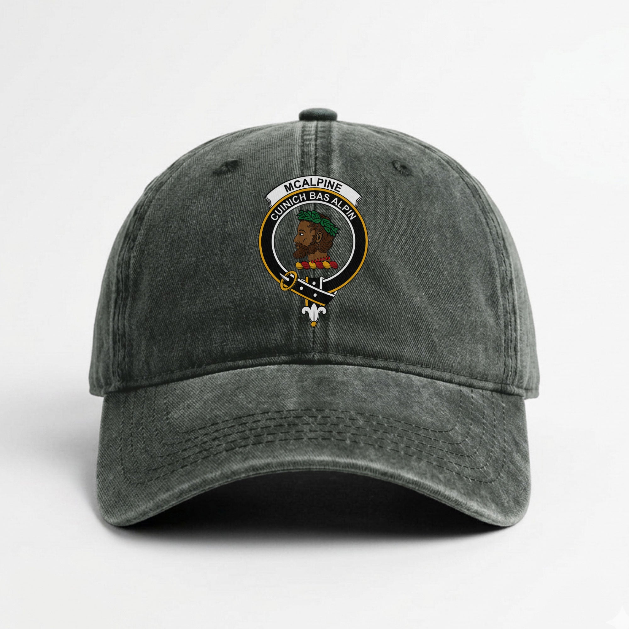 McAlpine Crest Washed Classic Cap