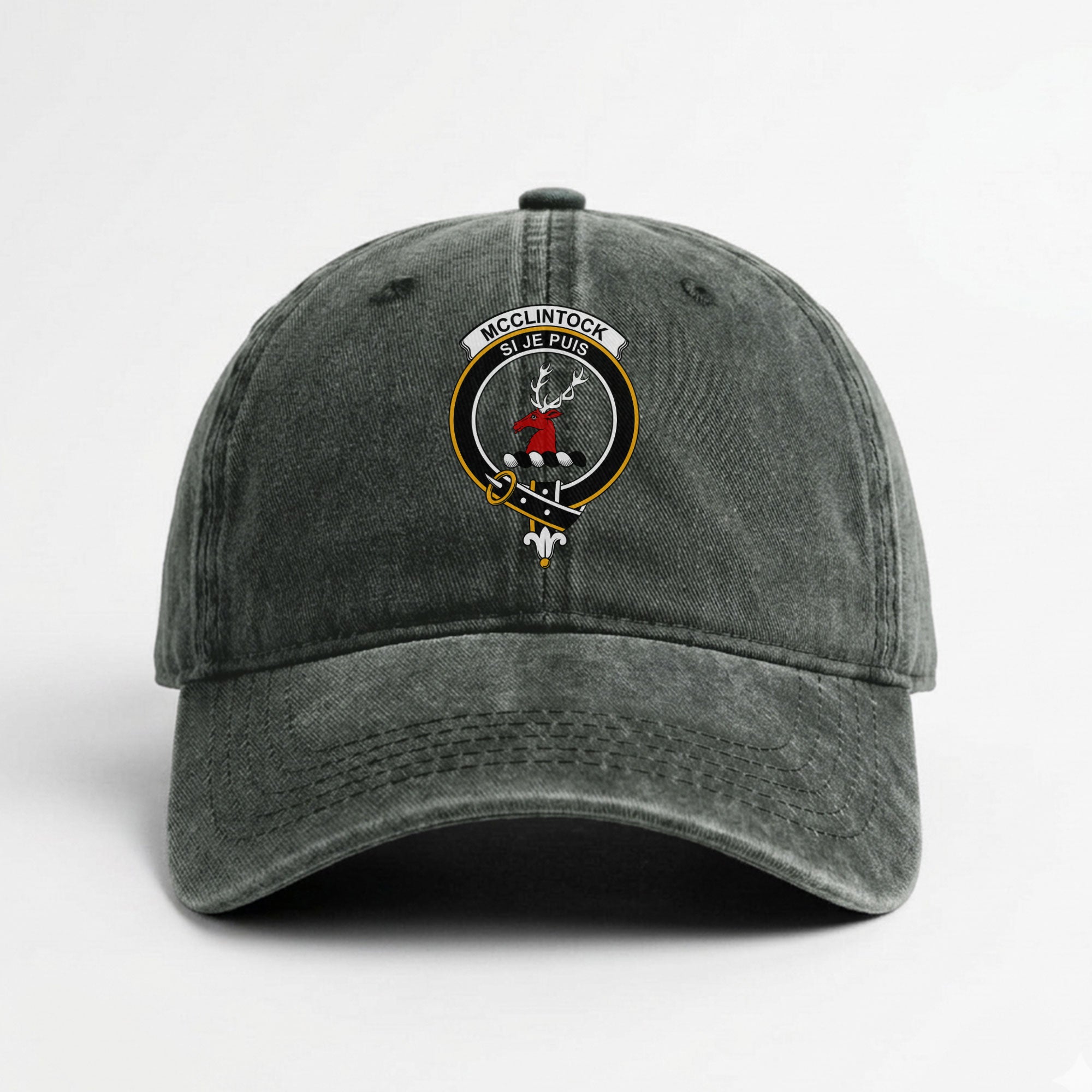 McClintock Crest Washed Classic Cap