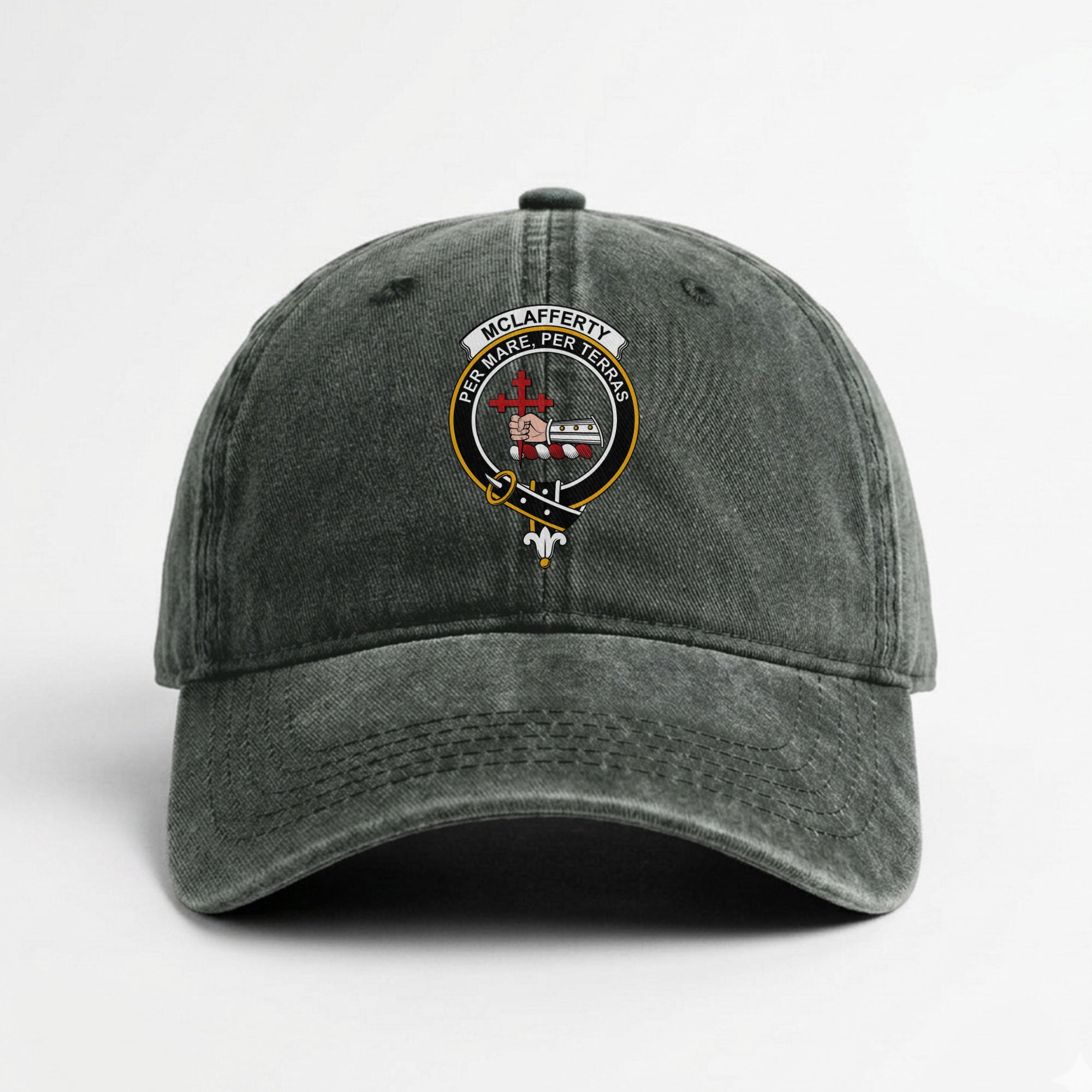 McLafferty Crest Washed Classic Cap