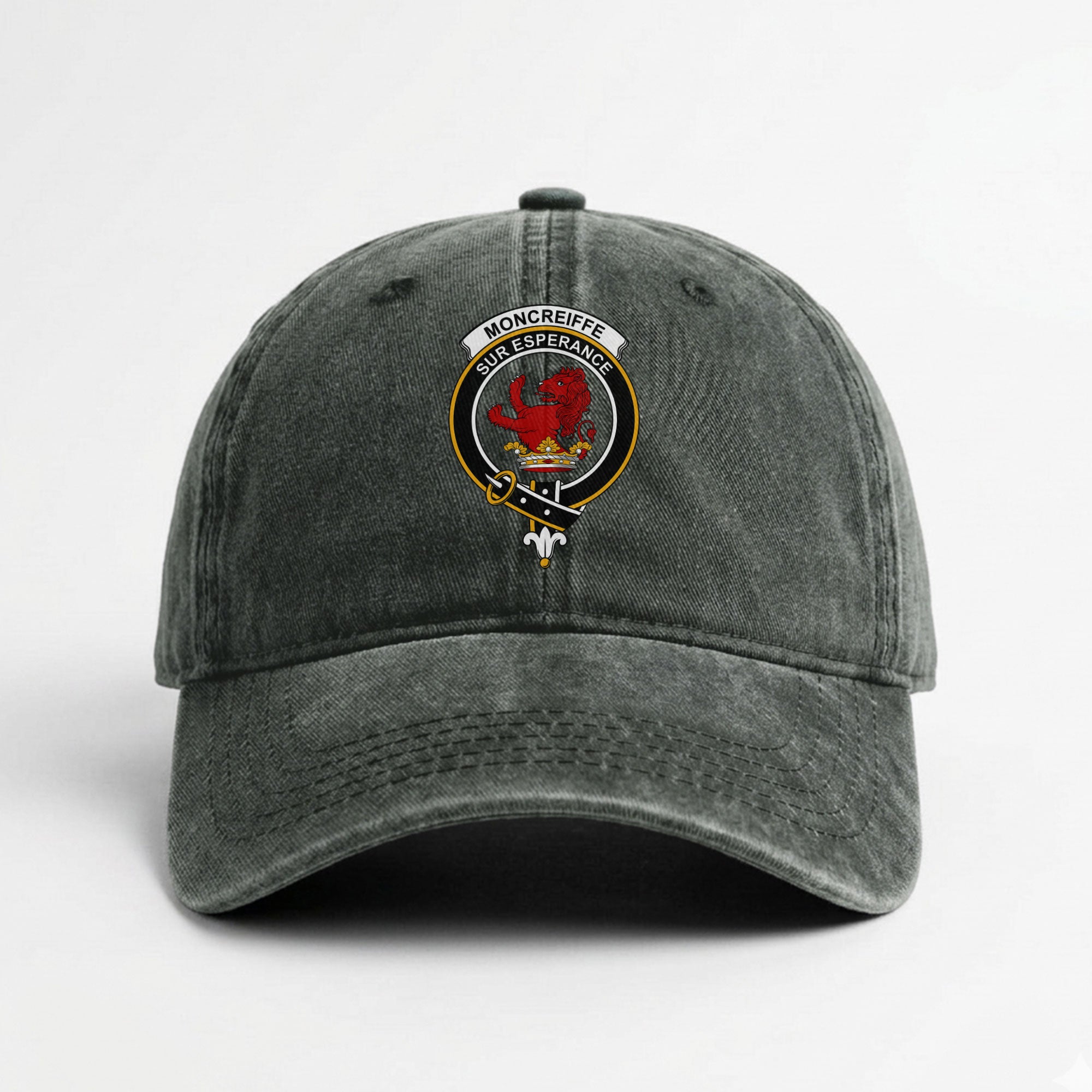Moncreiffe (or Moncreiff) Crest Washed Classic Cap