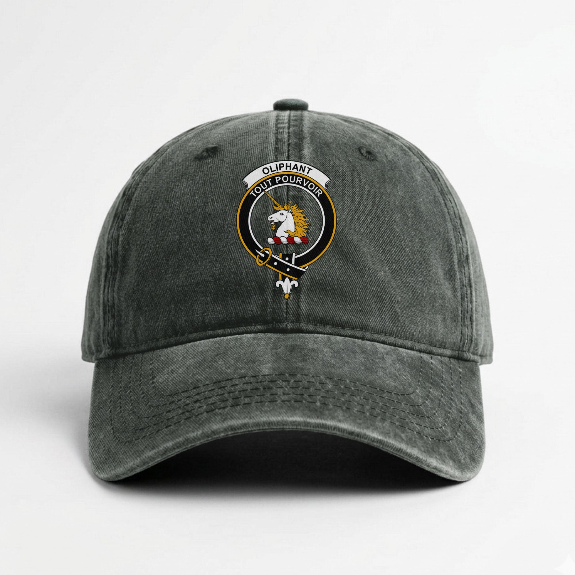 Oliphant Crest Washed Classic Cap