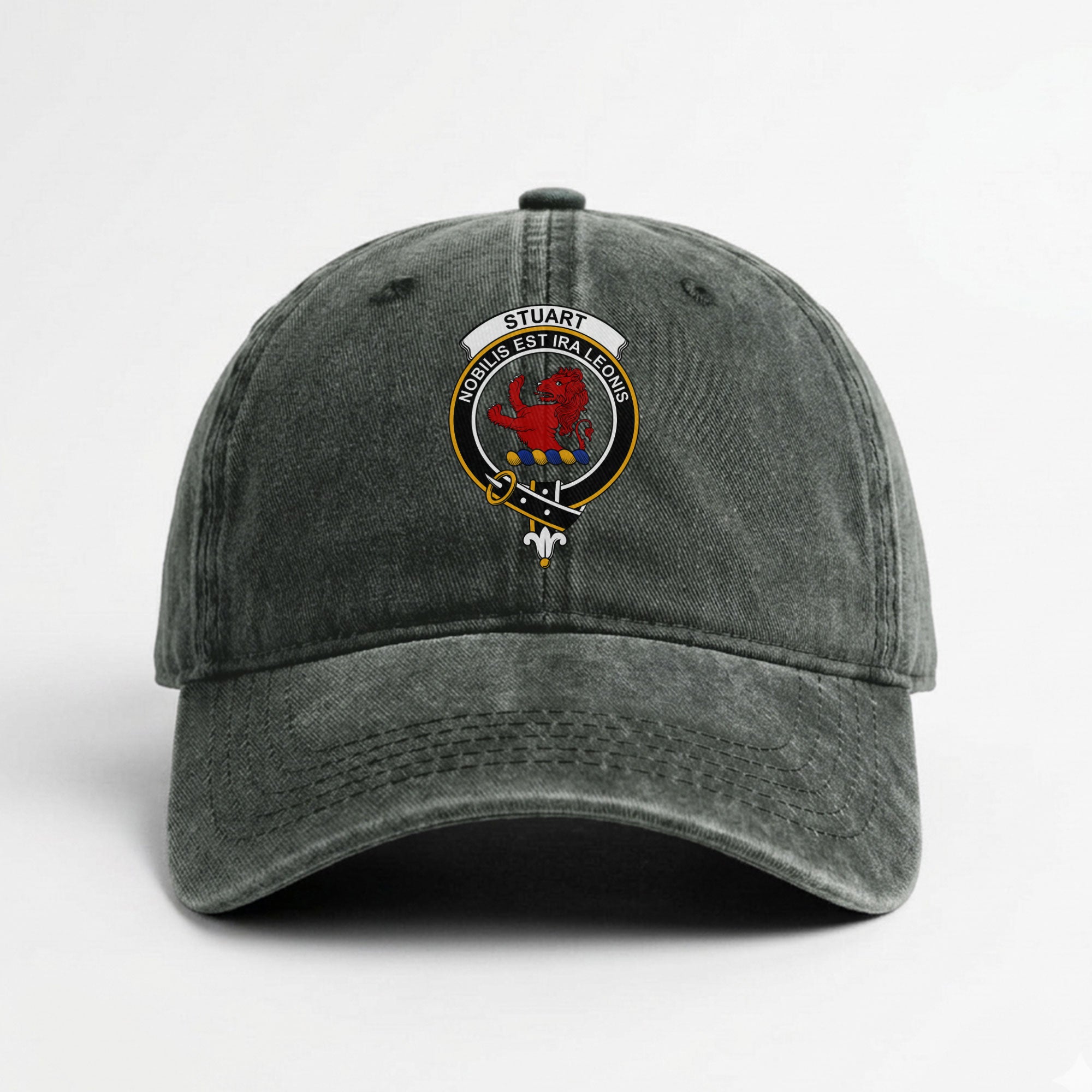 Stuart of Bute Crest Washed Classic Cap