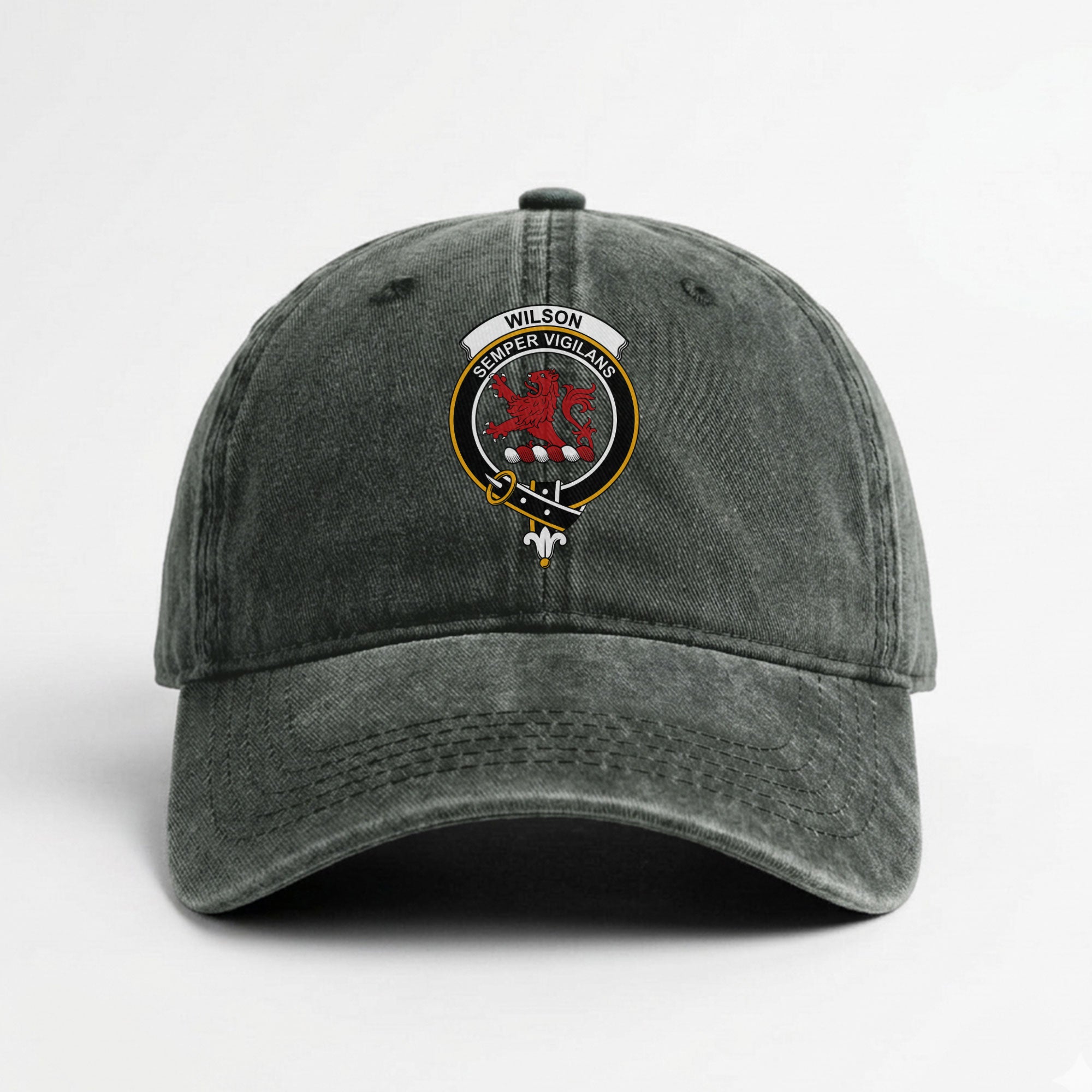 Wilson Crest Washed Classic Cap