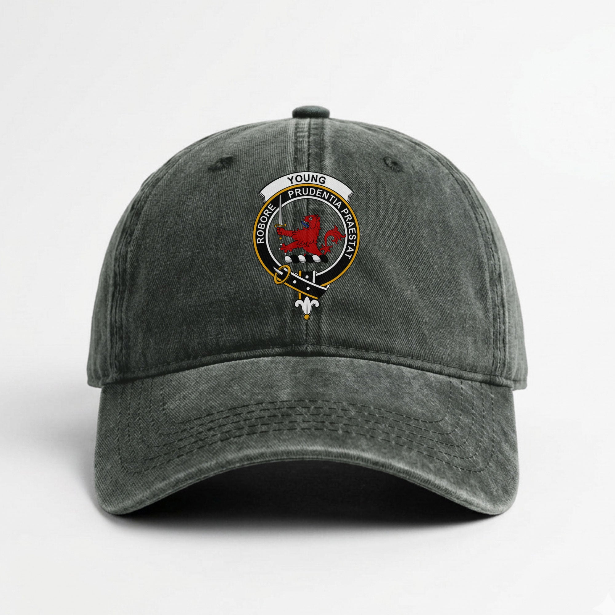 Young Crest Washed Classic Cap
