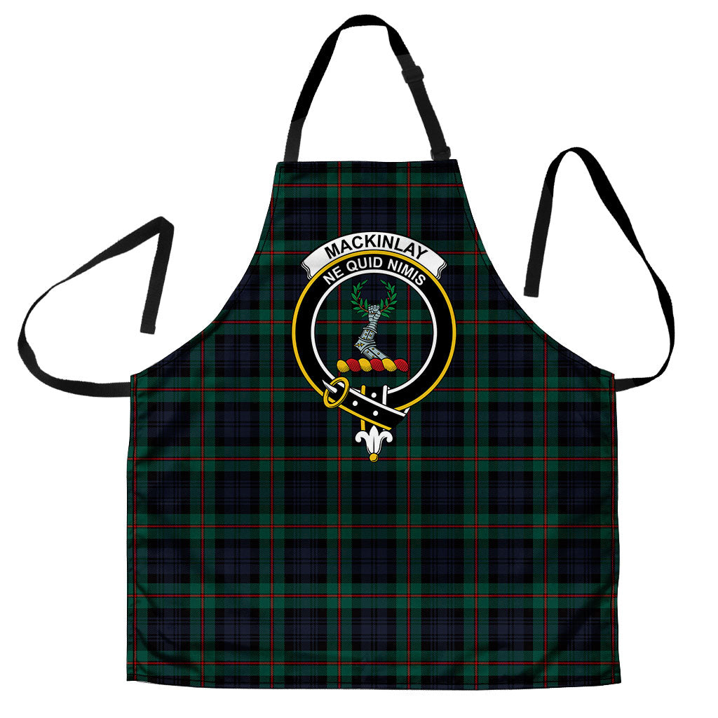 MacKinlay Modern Tartan Crest Apron
