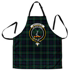 MacKinlay Modern Tartan Crest Apron